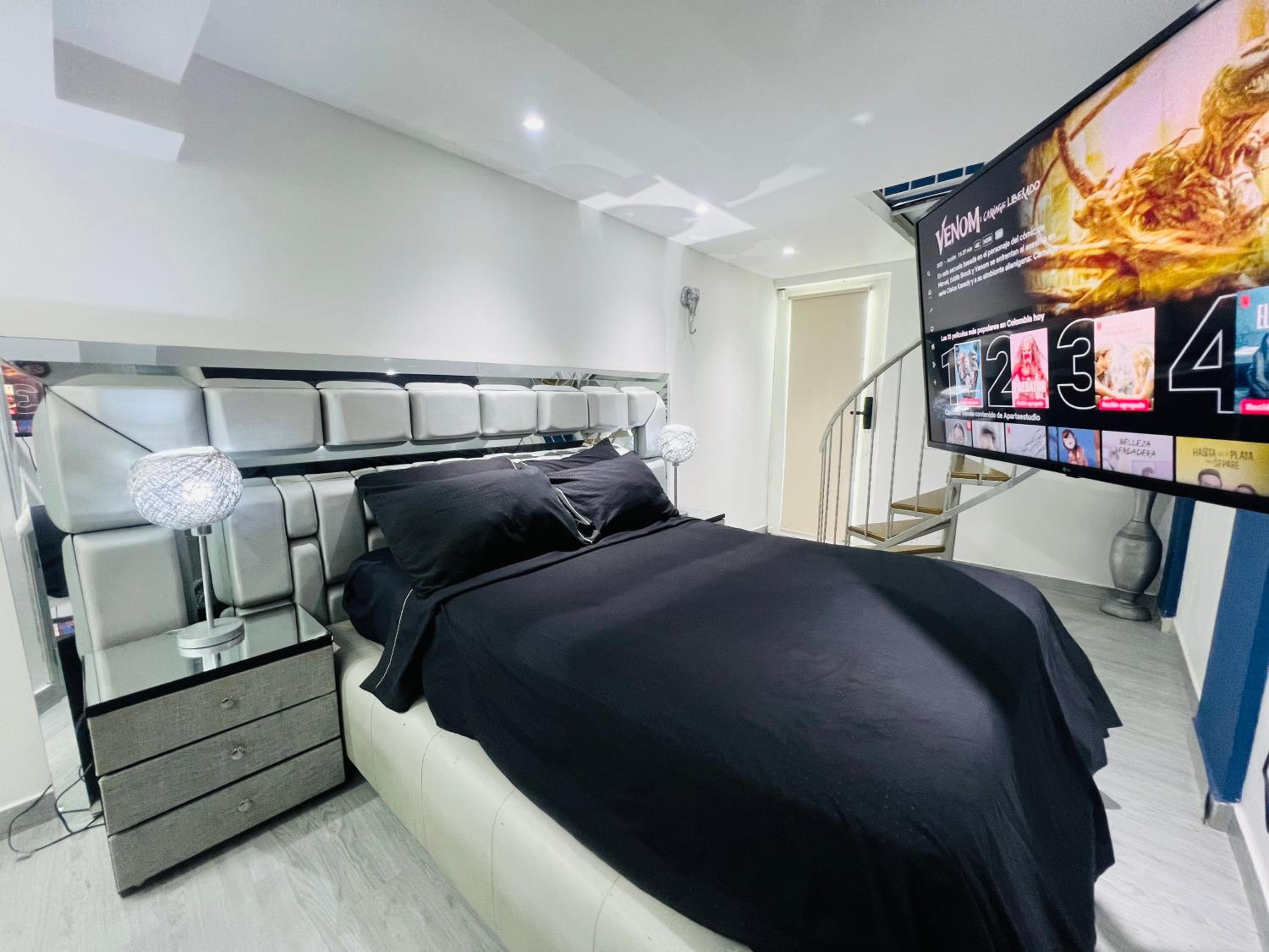 Apartaestudio full equipado en condominio privado