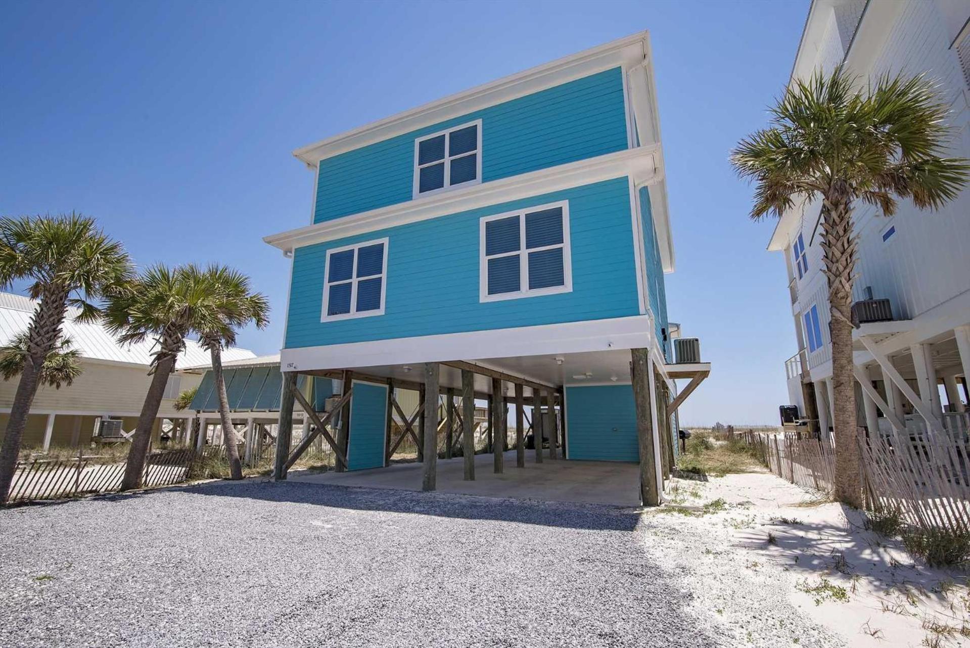 Big Easy Beach House view 3