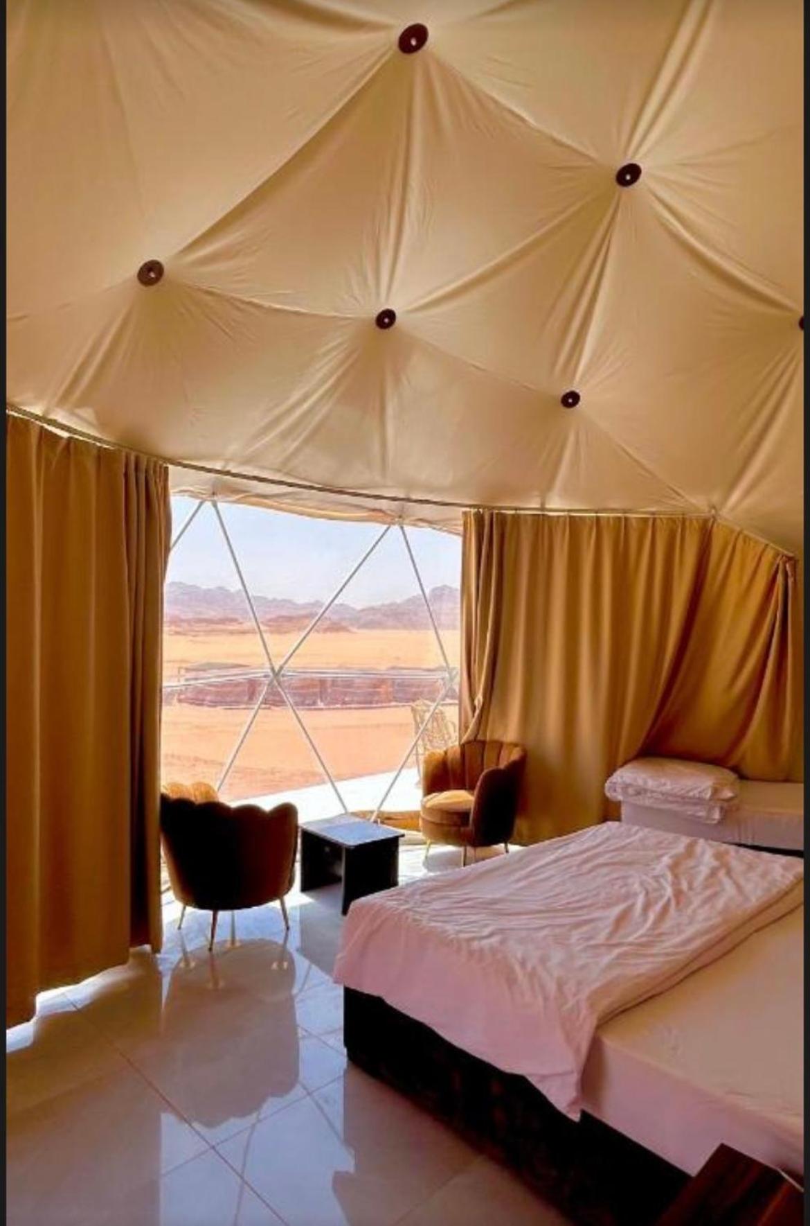 Rum prens camp view 2