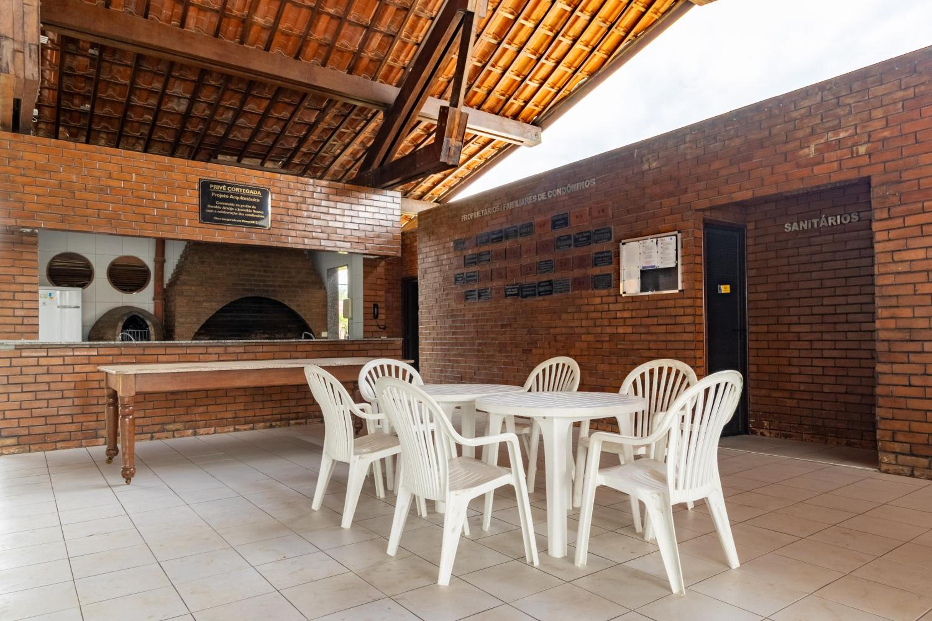 Casa 6 Suites p/ 20 - Sauna e Campo em Gravata