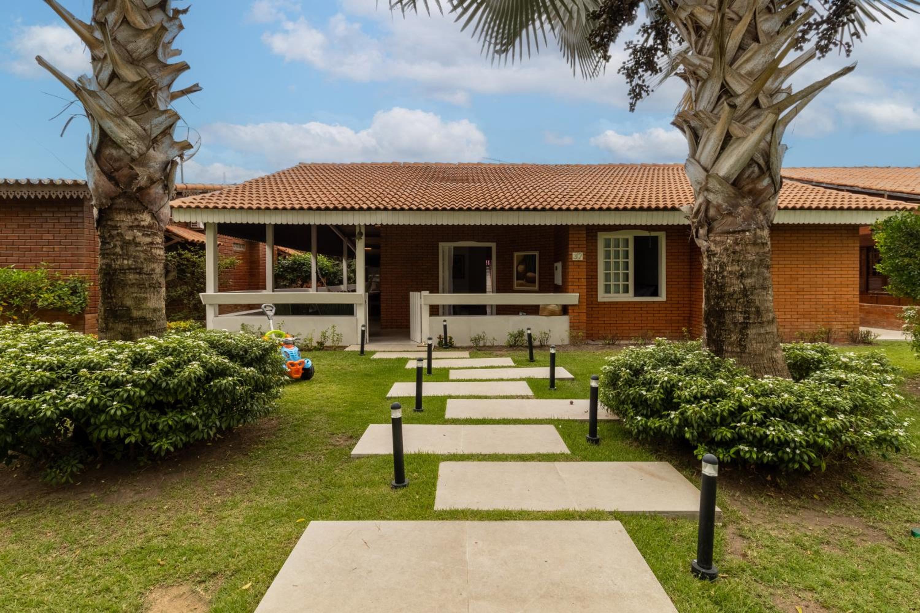 Casa 6 Suites p/ 20 - Sauna e Campo em Gravata