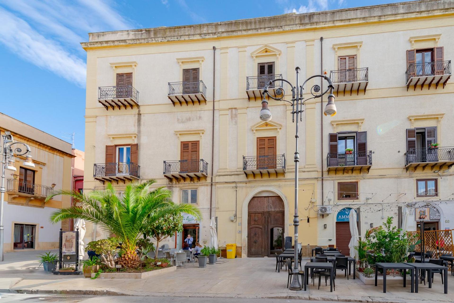B&B TOMMASO FAZELLO SCIACCA Residenza artistica view 3