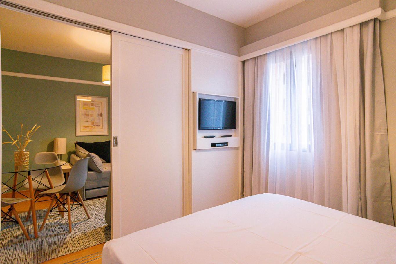 Apart-hotel c espaco home office c boa localizacao