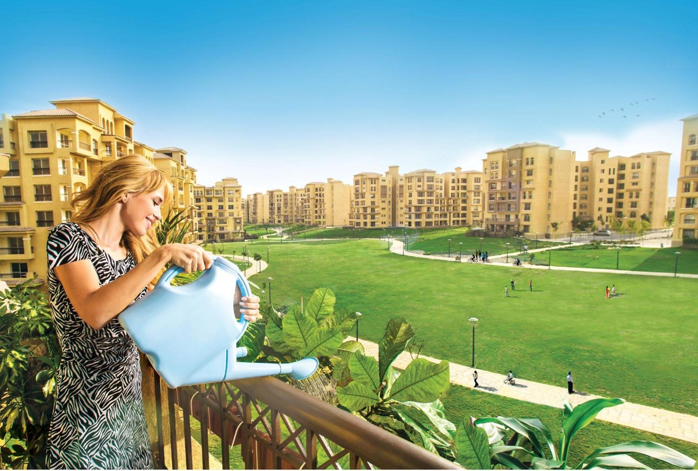 Modern Apartments in Madinaty New Cairo