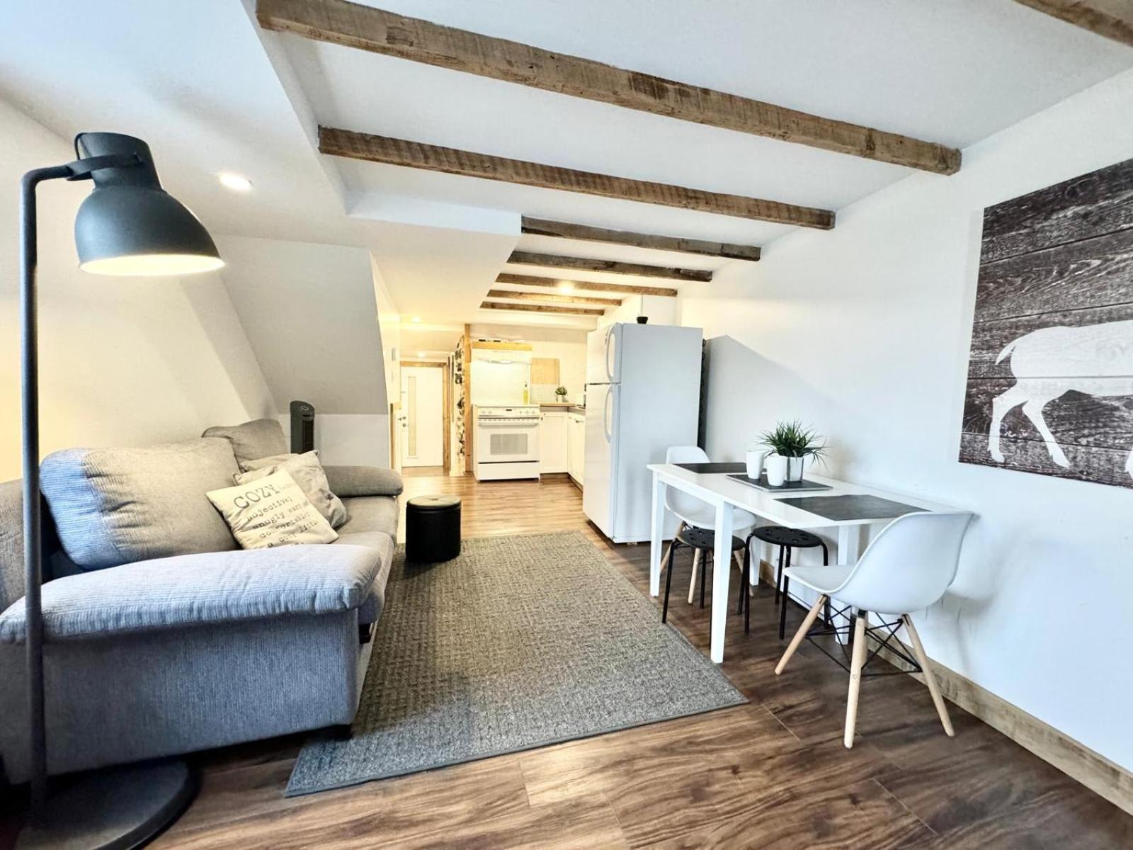 Loft The Montcalm -2 min Falls - Free Parking