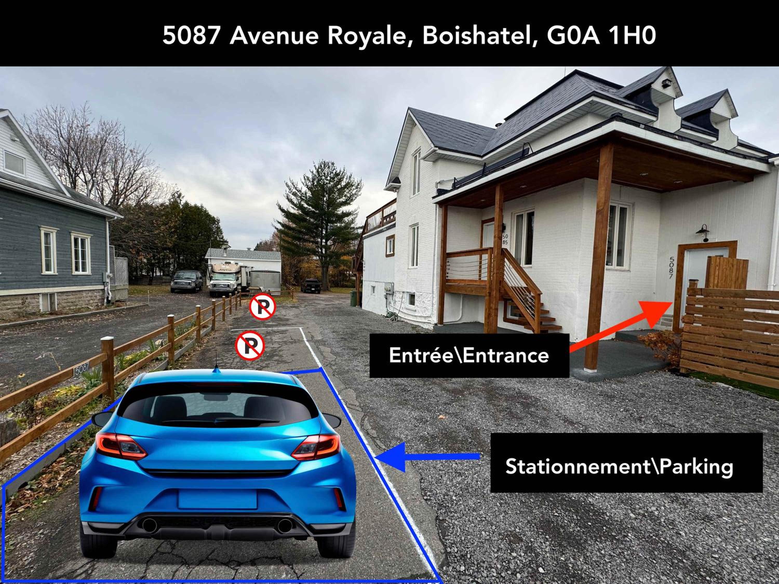 L'Escapade Champlain - 2 Min Falls - Free Parking