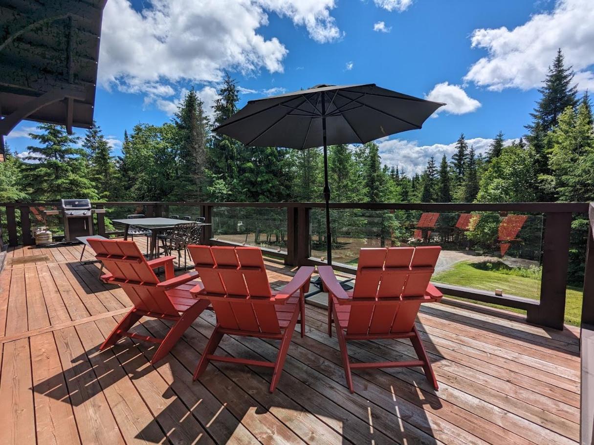 Cote Nord Tremblant Chalet Boréal