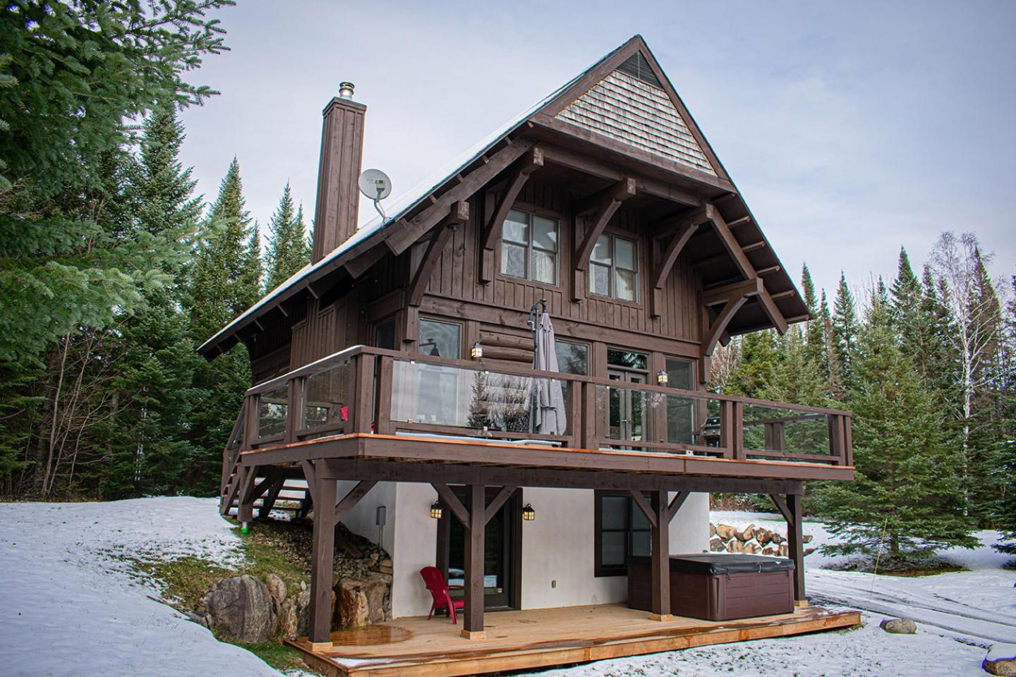 Cote Nord Tremblant Chalet Boréal