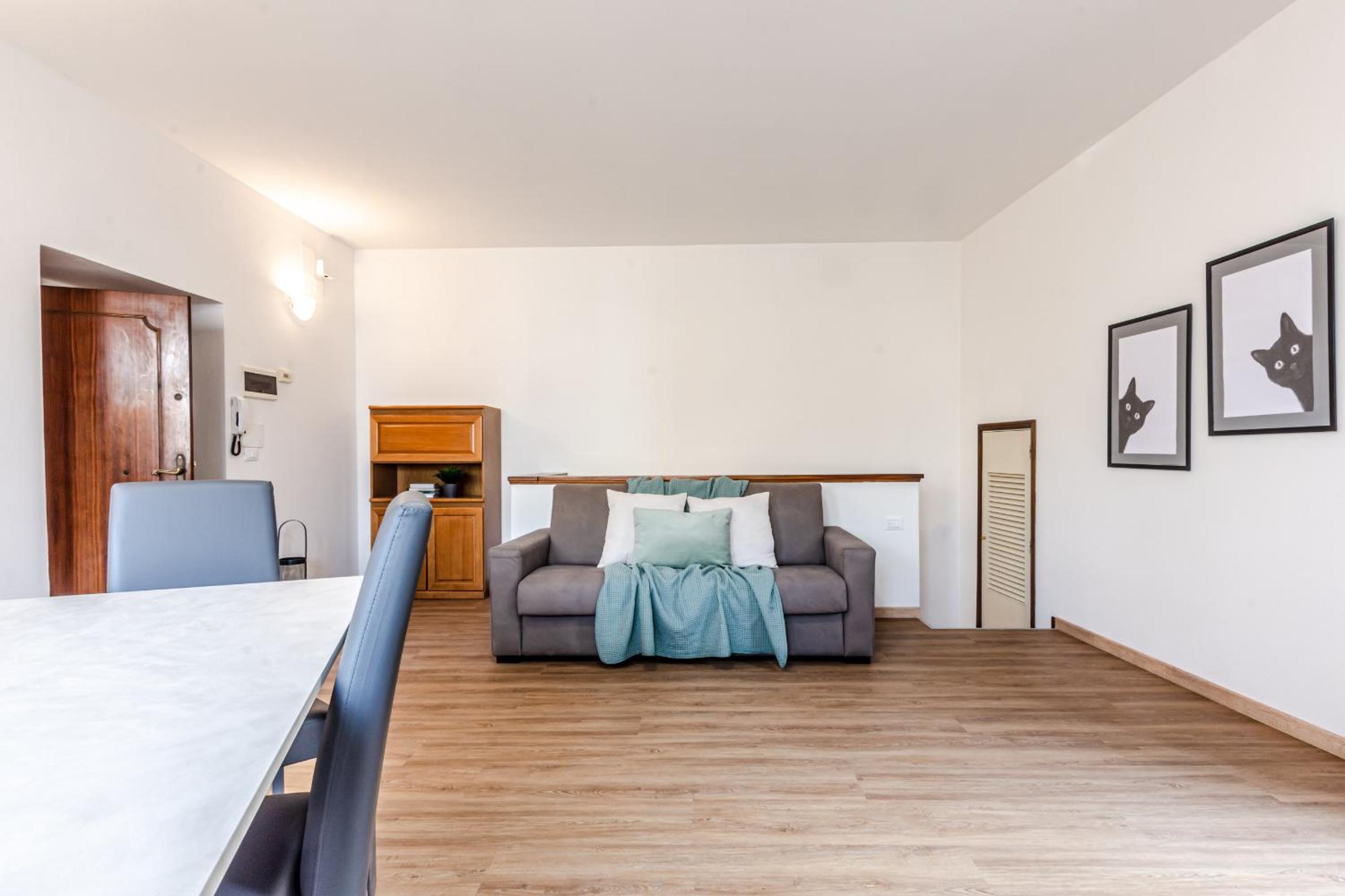 Loft gatto sul tetto in centro storico con terrazza