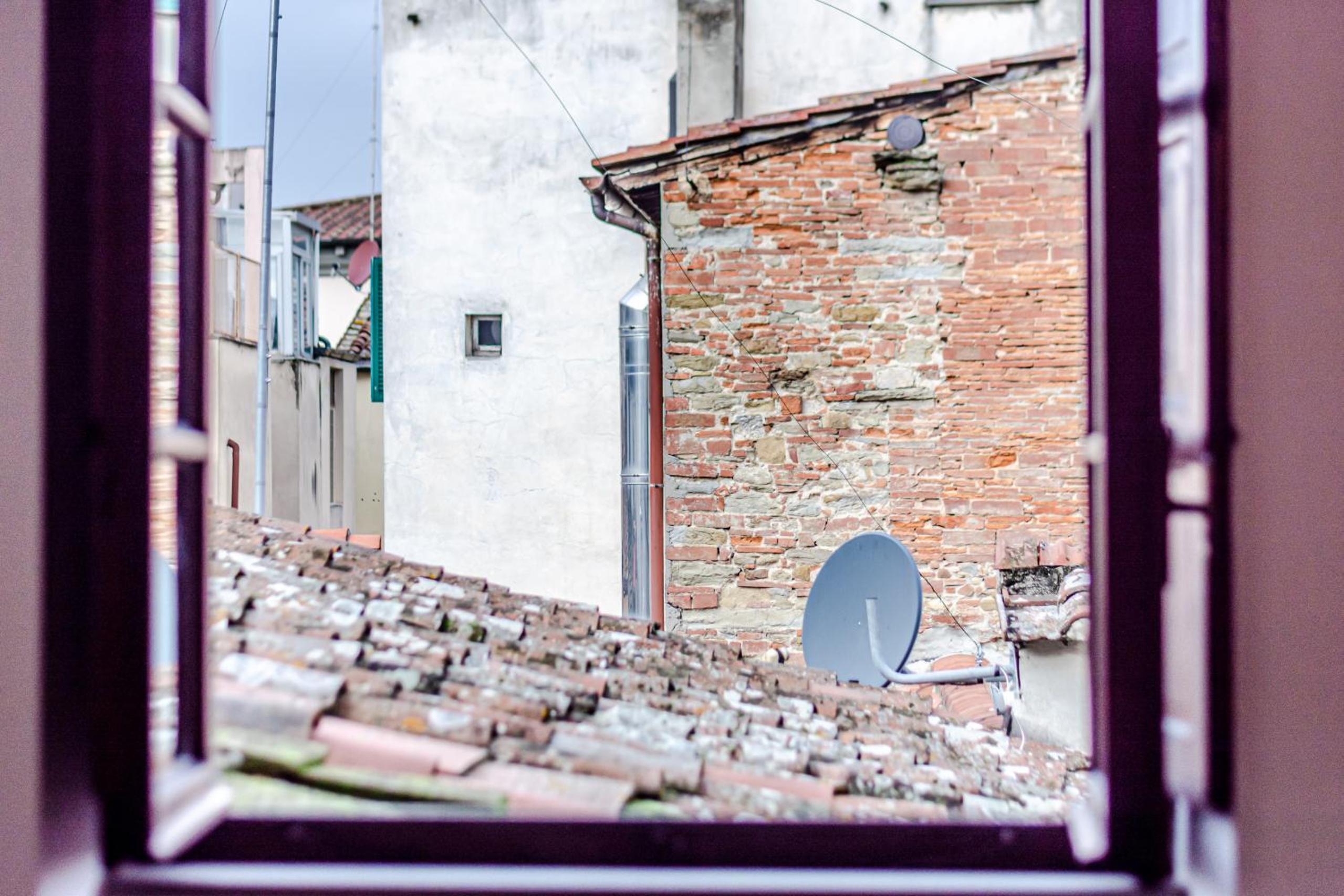 Loft gatto sul tetto in centro storico con terrazza