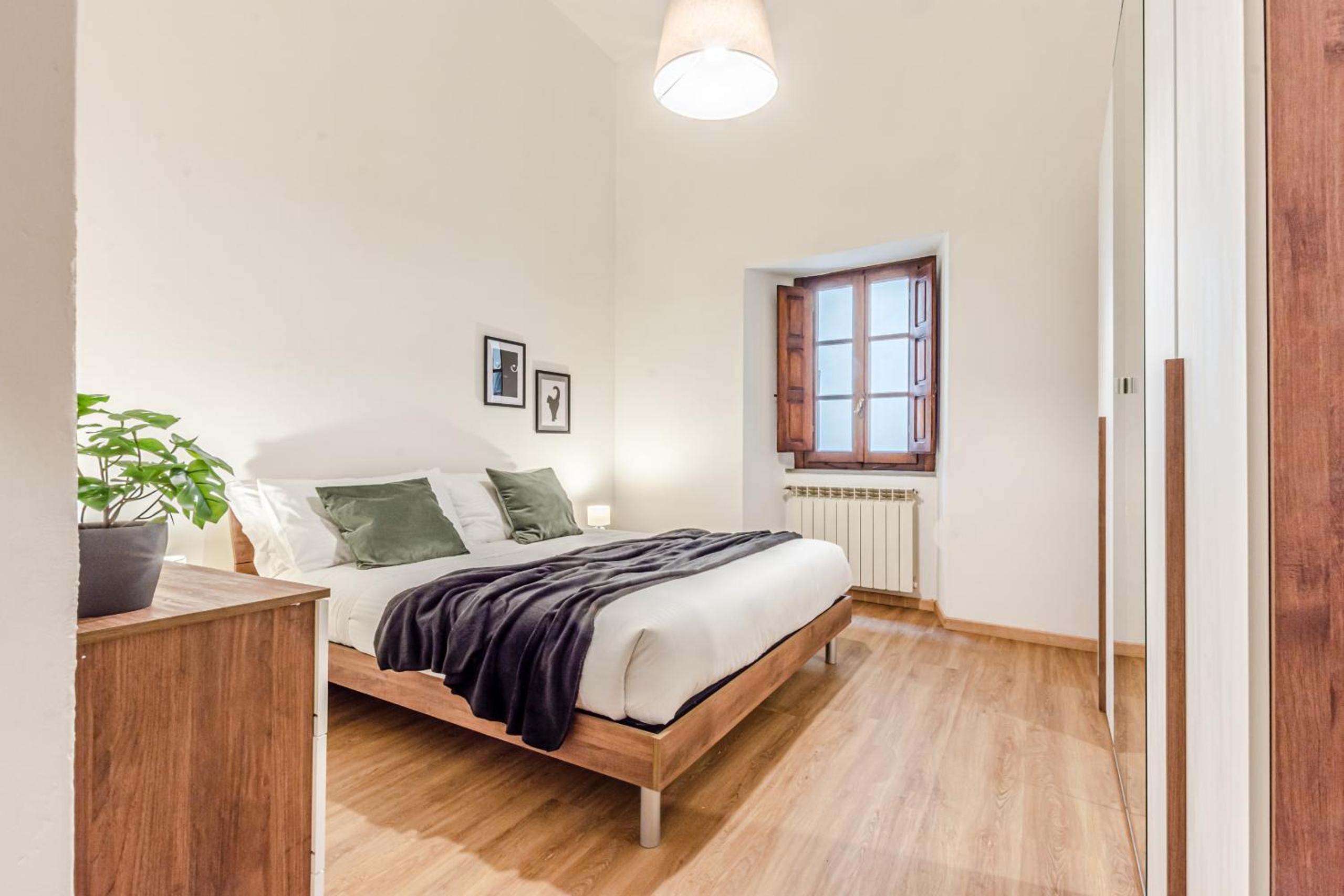 Loft gatto sul tetto in centro storico con terrazza