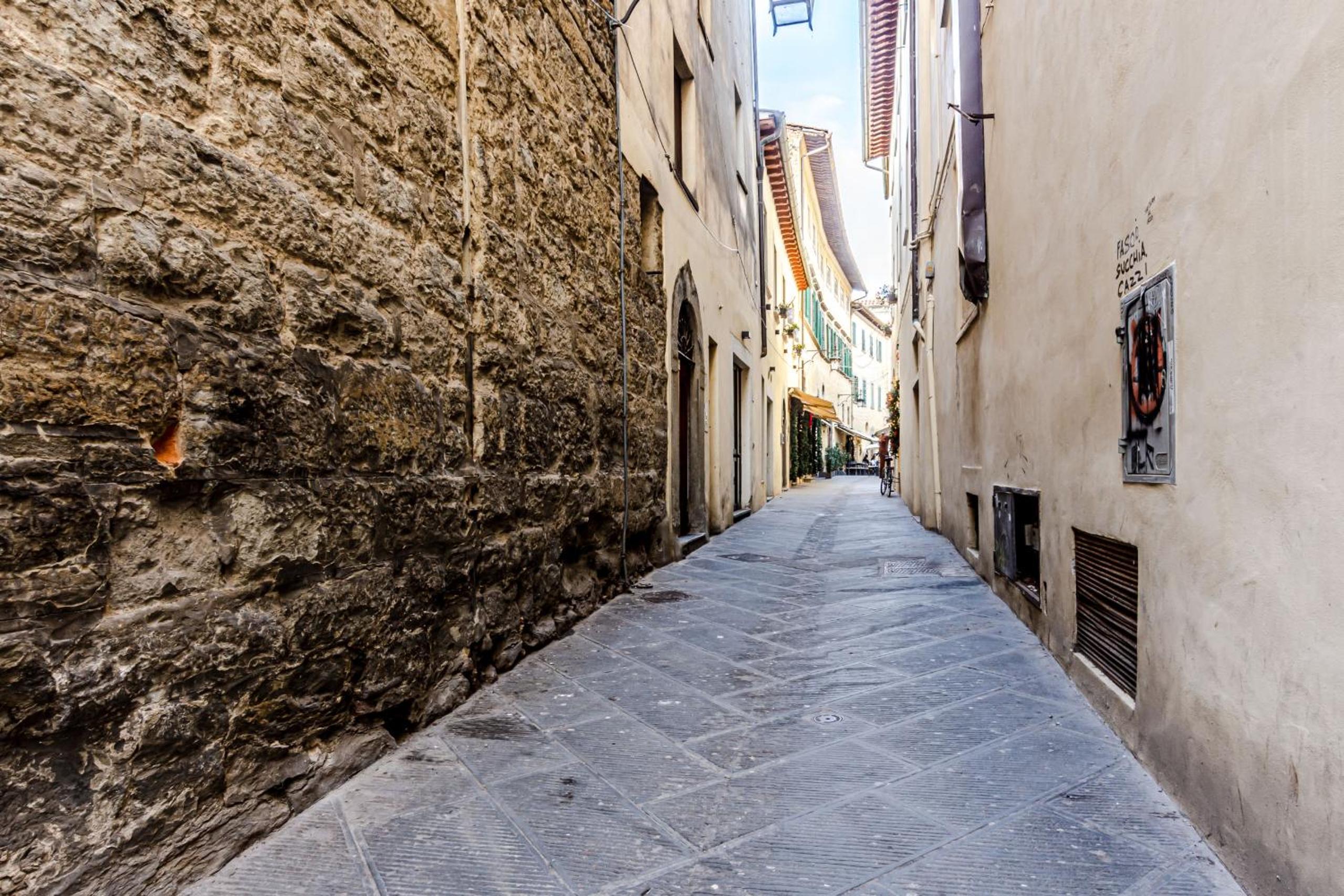 Loft gatto sul tetto in centro storico con terrazza
