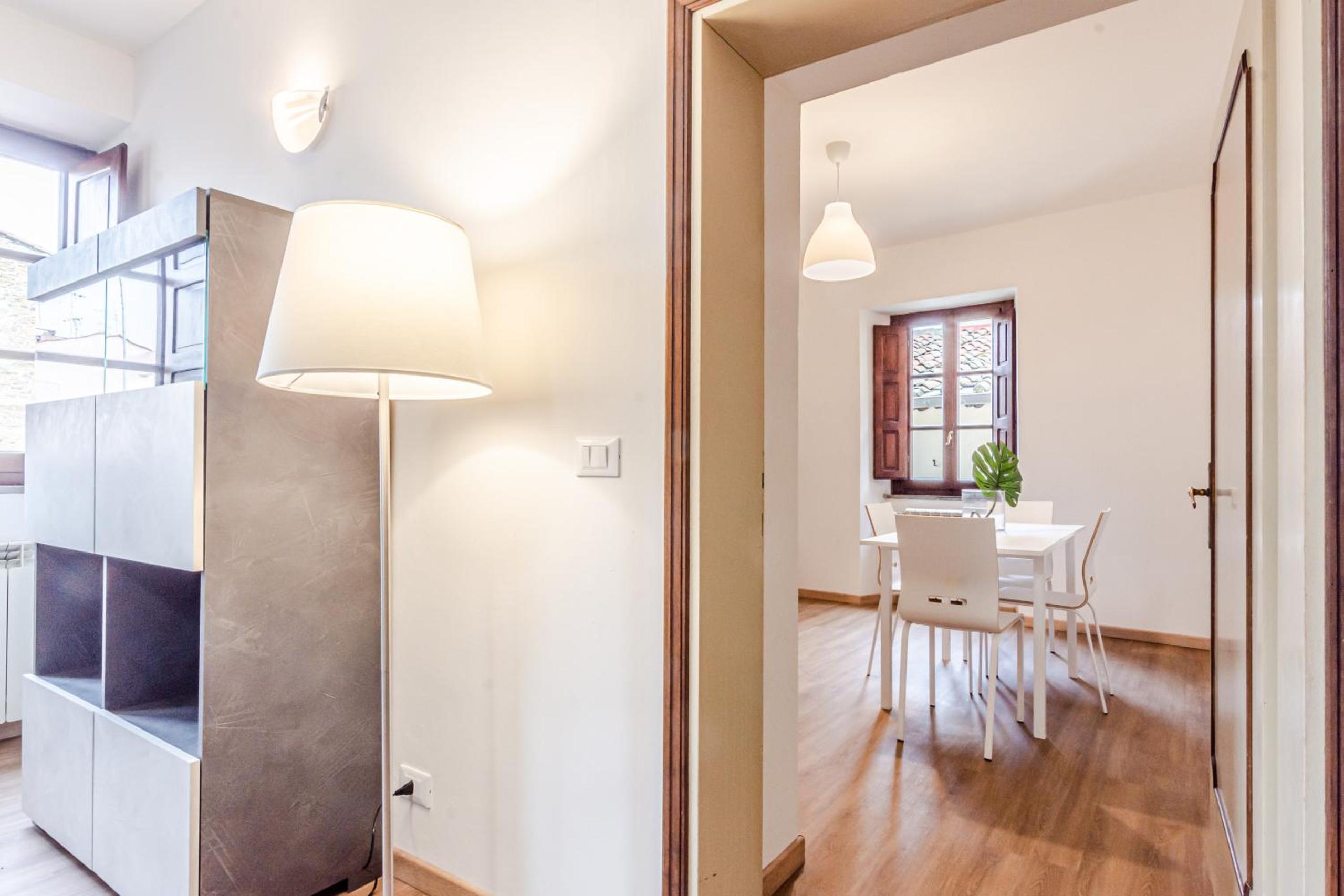 Loft gatto sul tetto in centro storico con terrazza