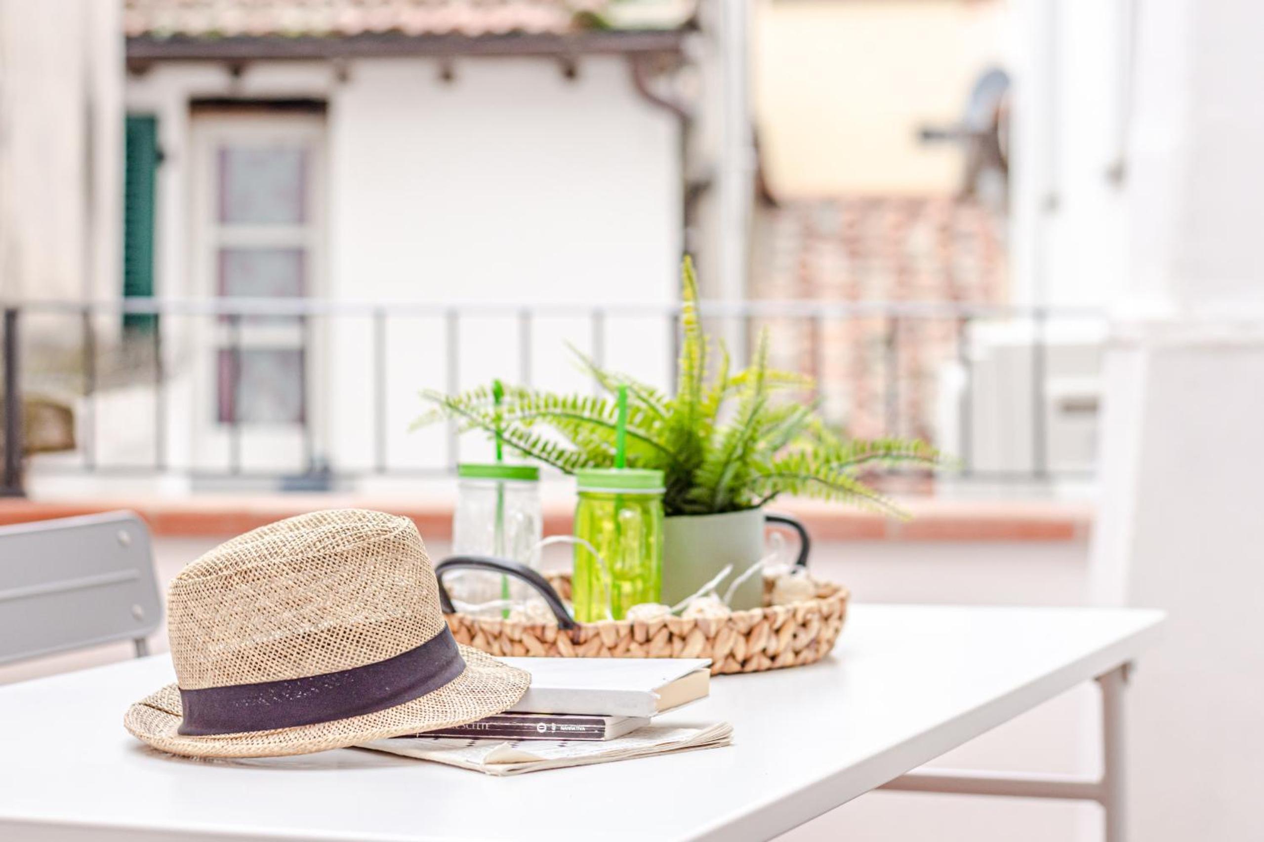Loft gatto sul tetto in centro storico con terrazza