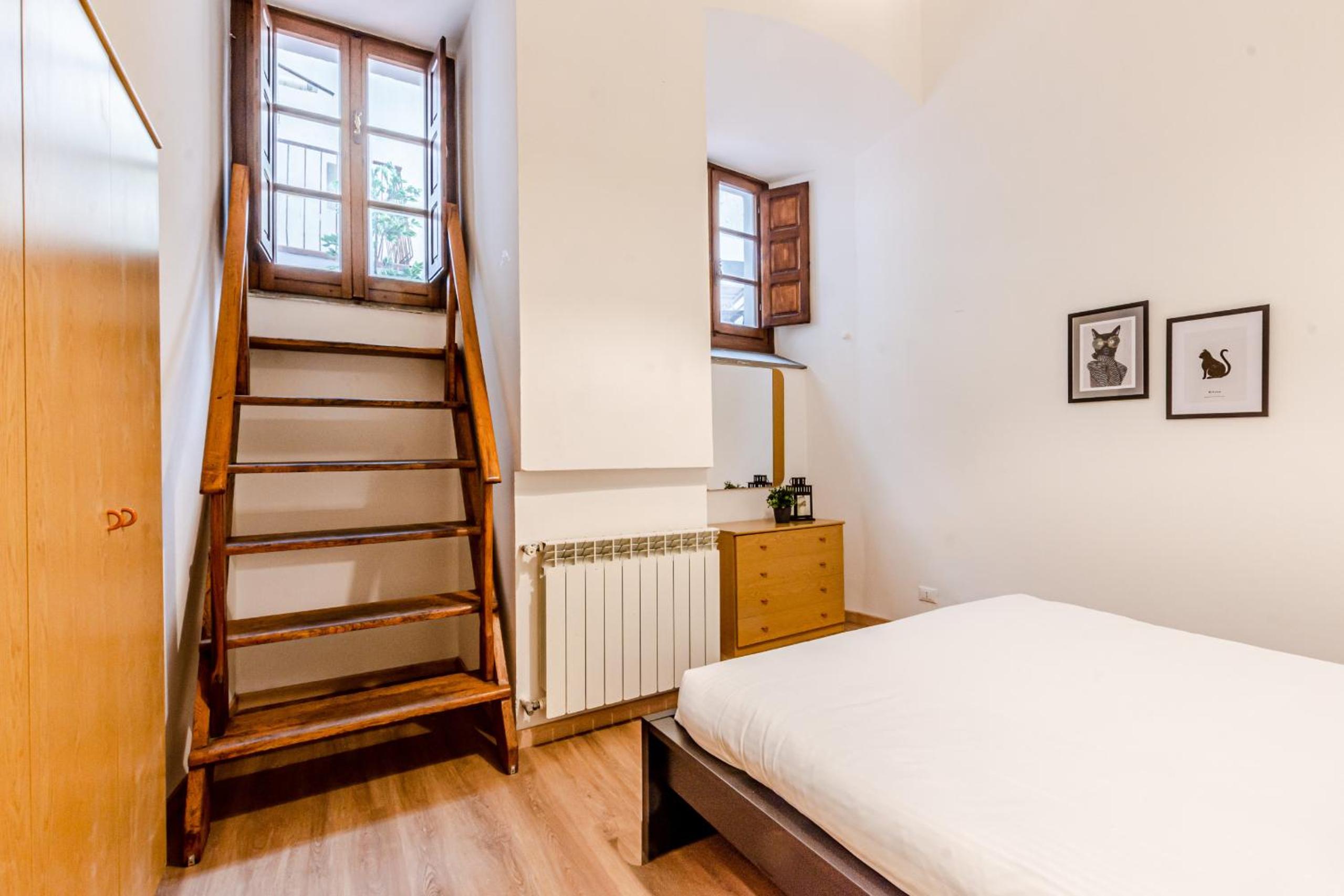 Loft gatto sul tetto in centro storico con terrazza