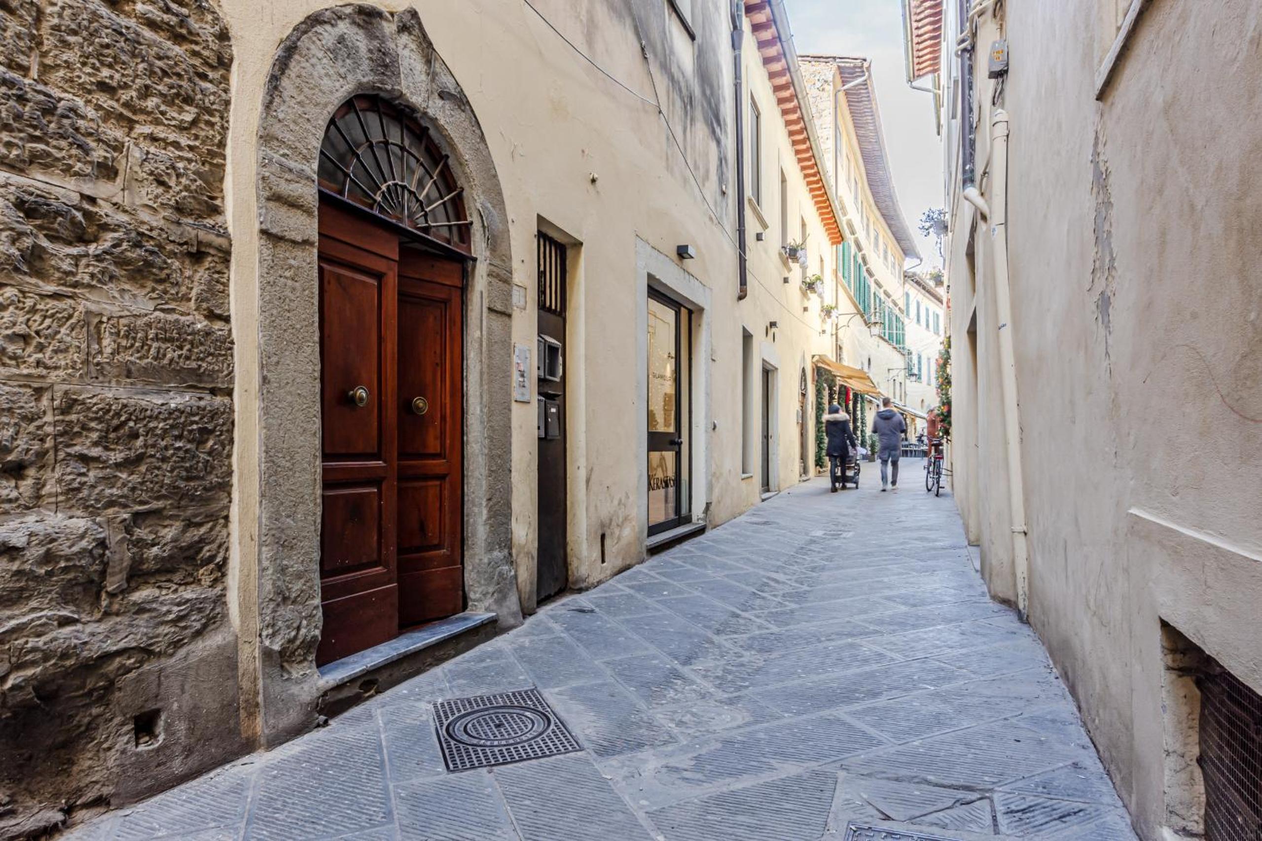 Loft gatto sul tetto in centro storico con terrazza