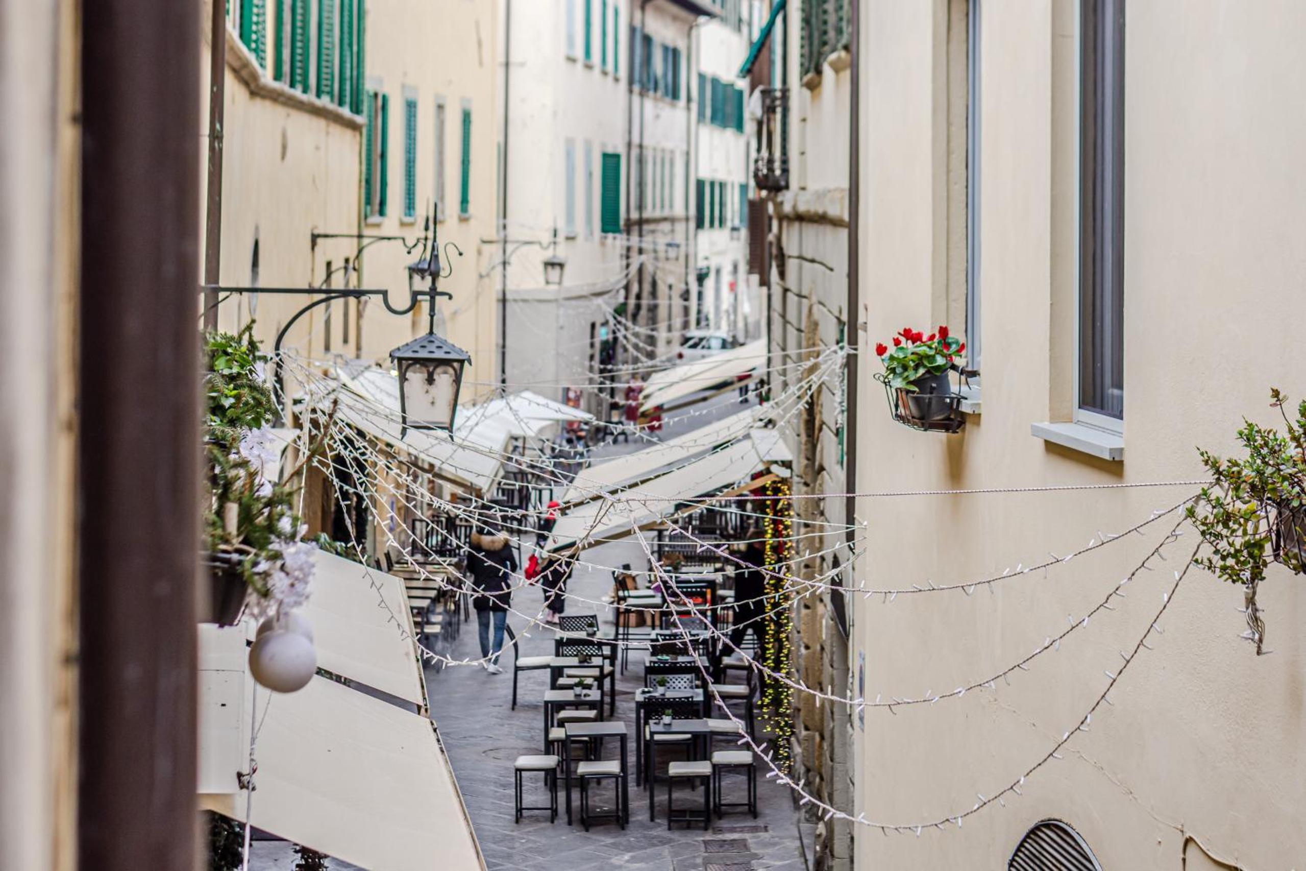 Loft gatto sul tetto in centro storico con terrazza