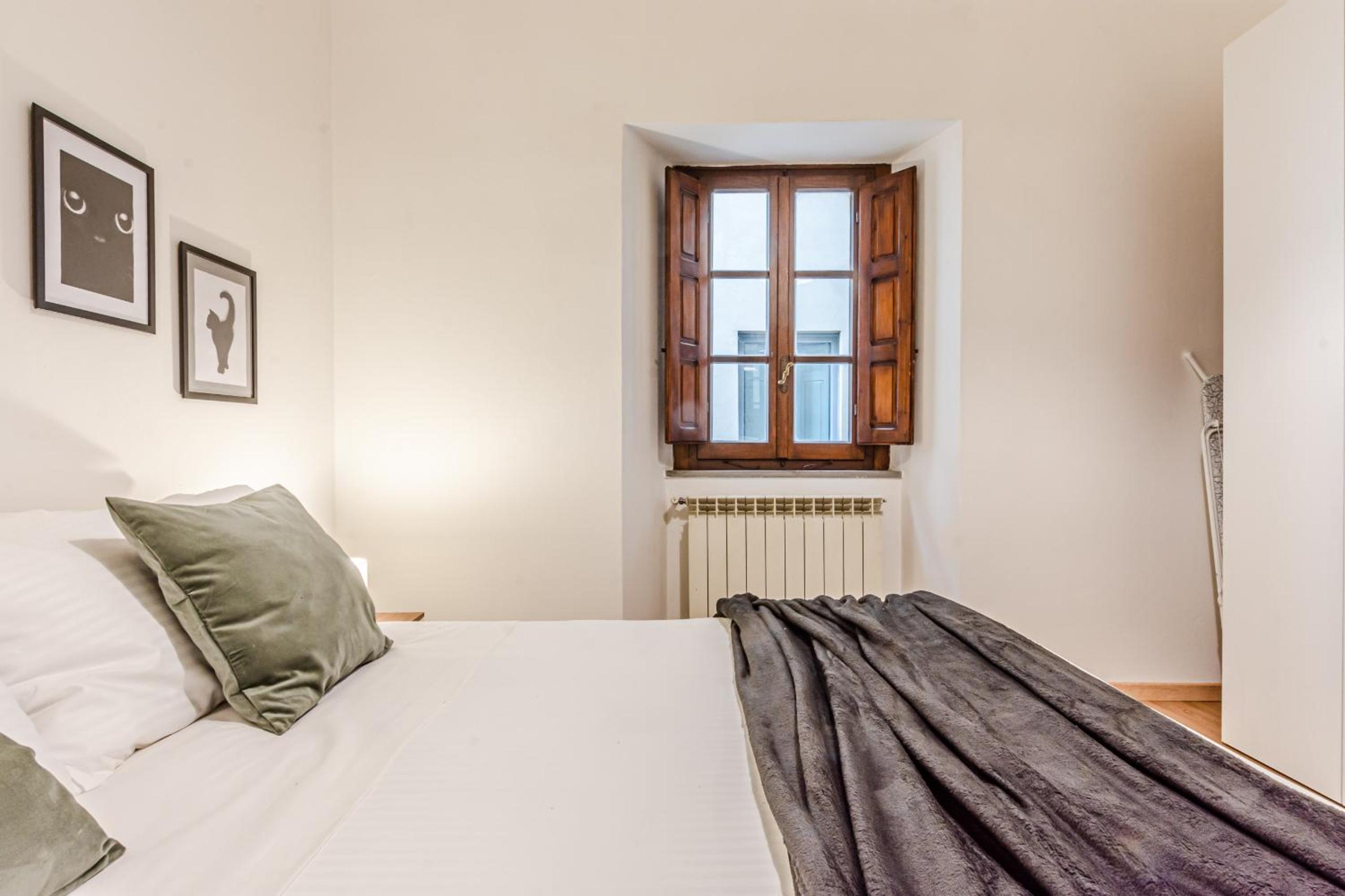 Loft gatto sul tetto in centro storico con terrazza