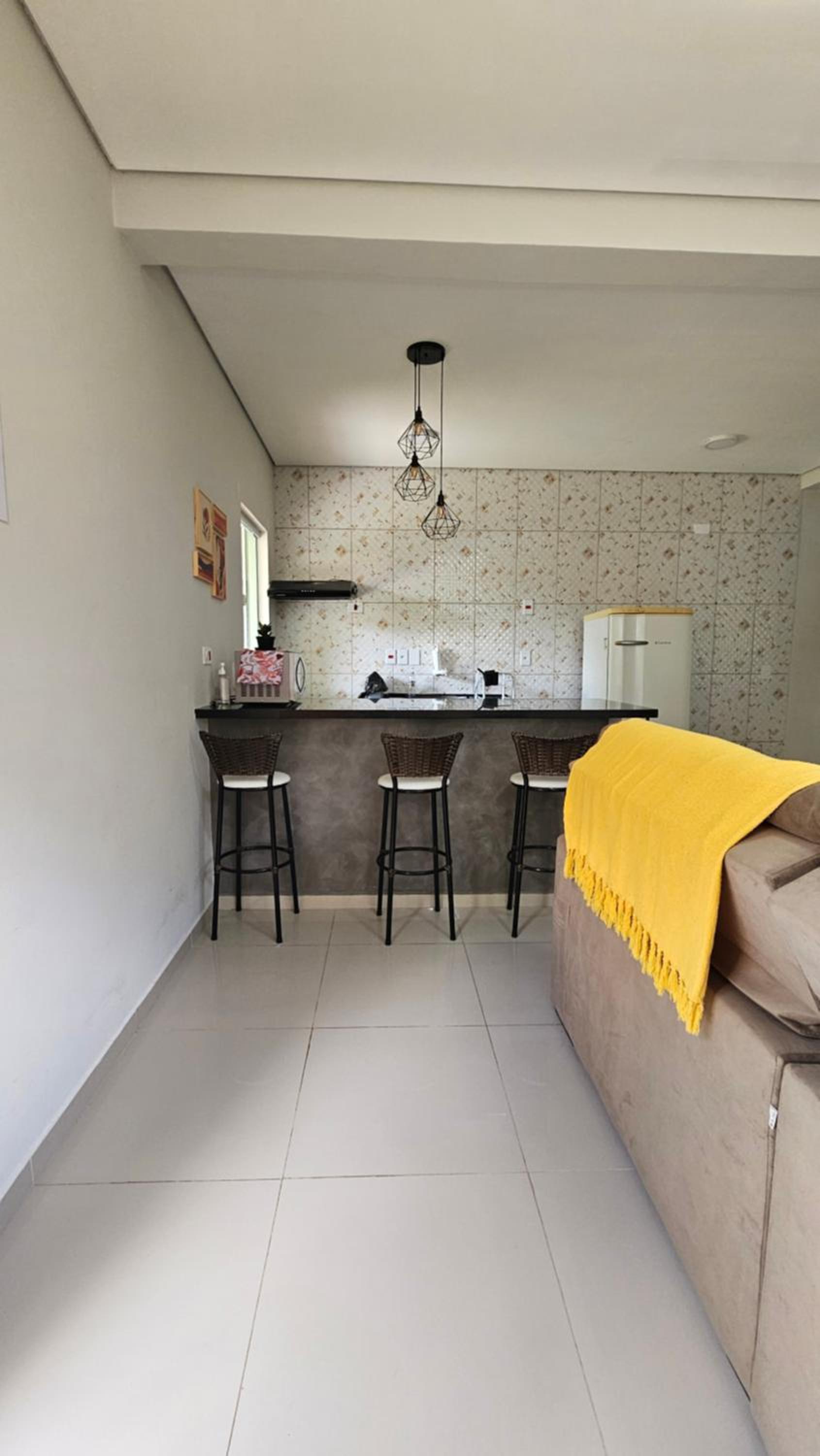 Chalé Ilhabela com garagem e área gourmet