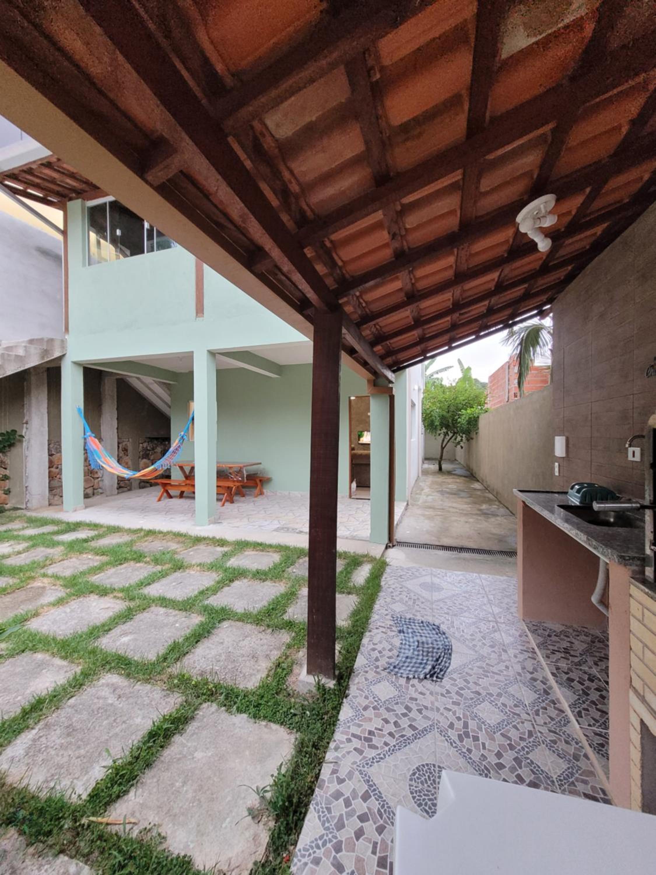 Chalé Ilhabela com garagem e área gourmet
