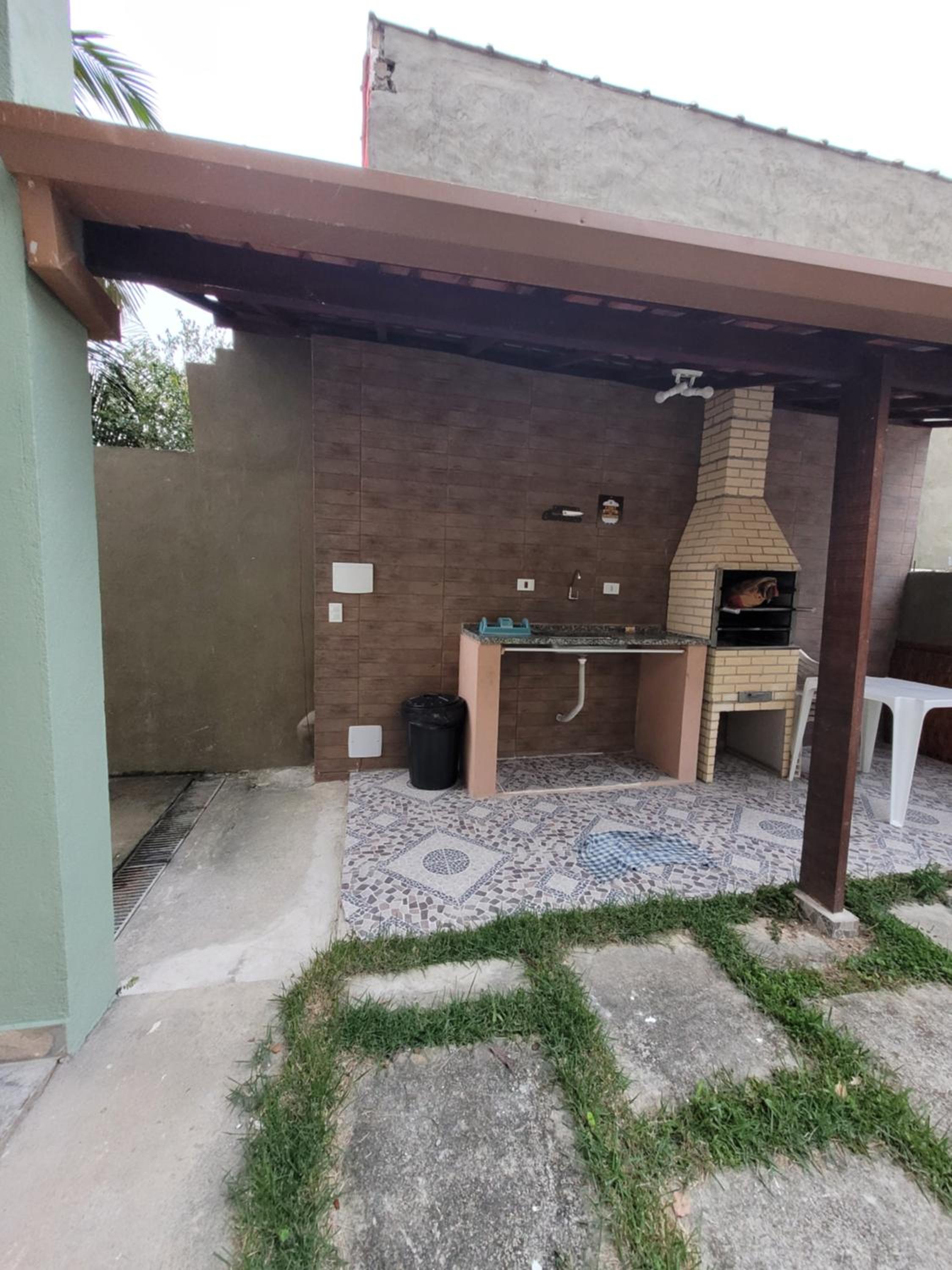 Chalé Ilhabela com garagem e área gourmet