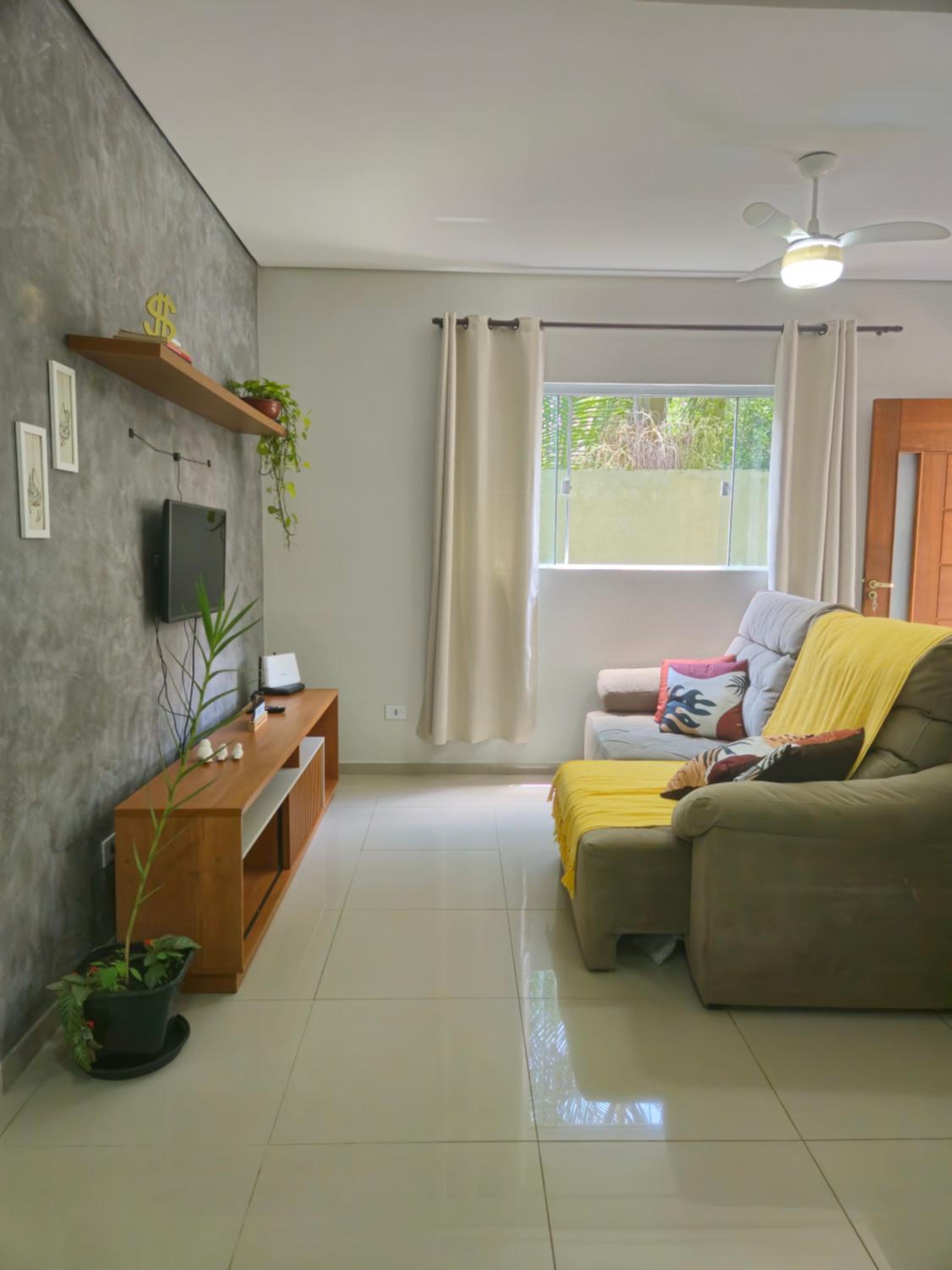 Chalé Ilhabela com garagem e área gourmet
