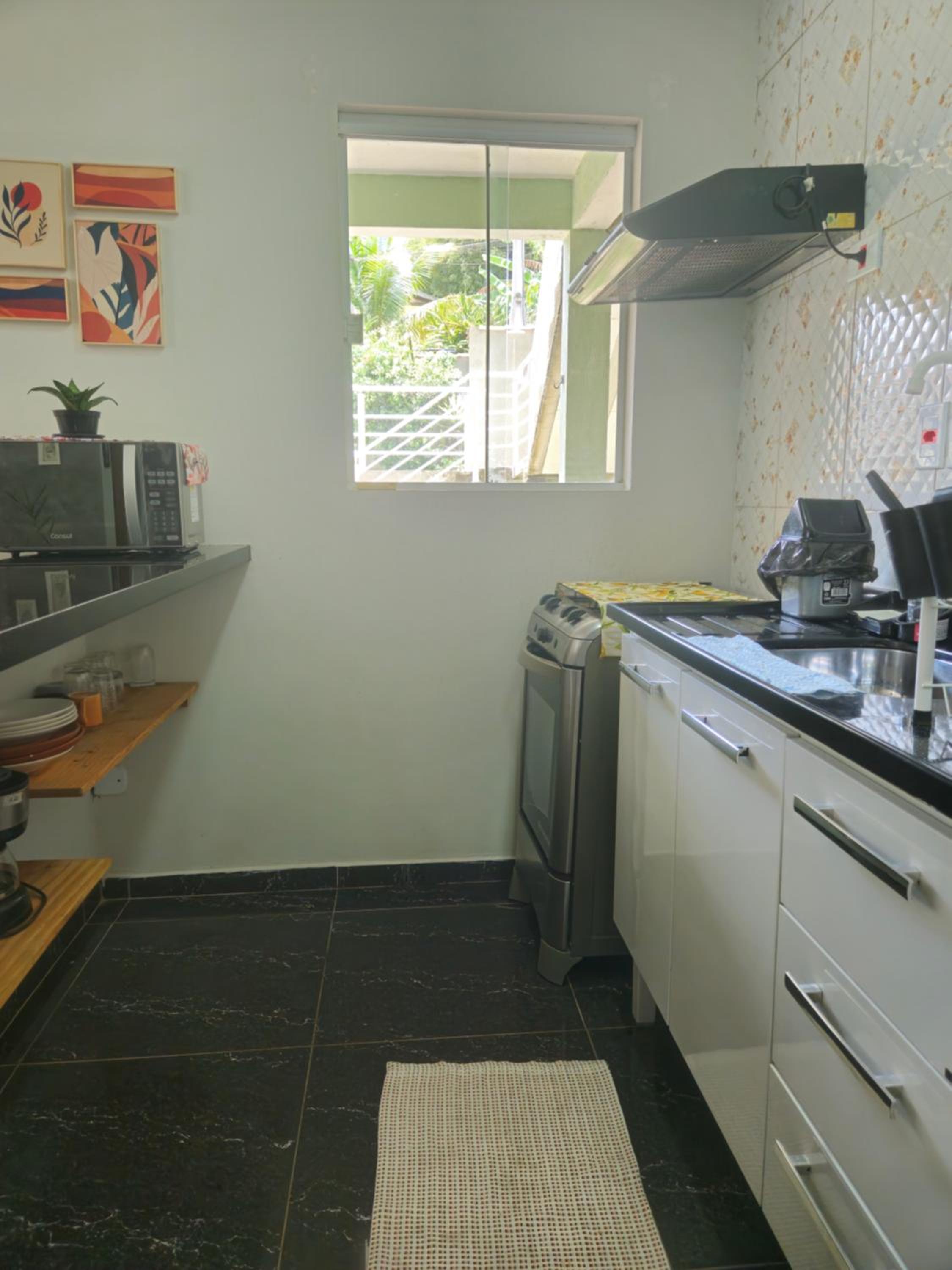 Chalé Ilhabela com garagem e área gourmet