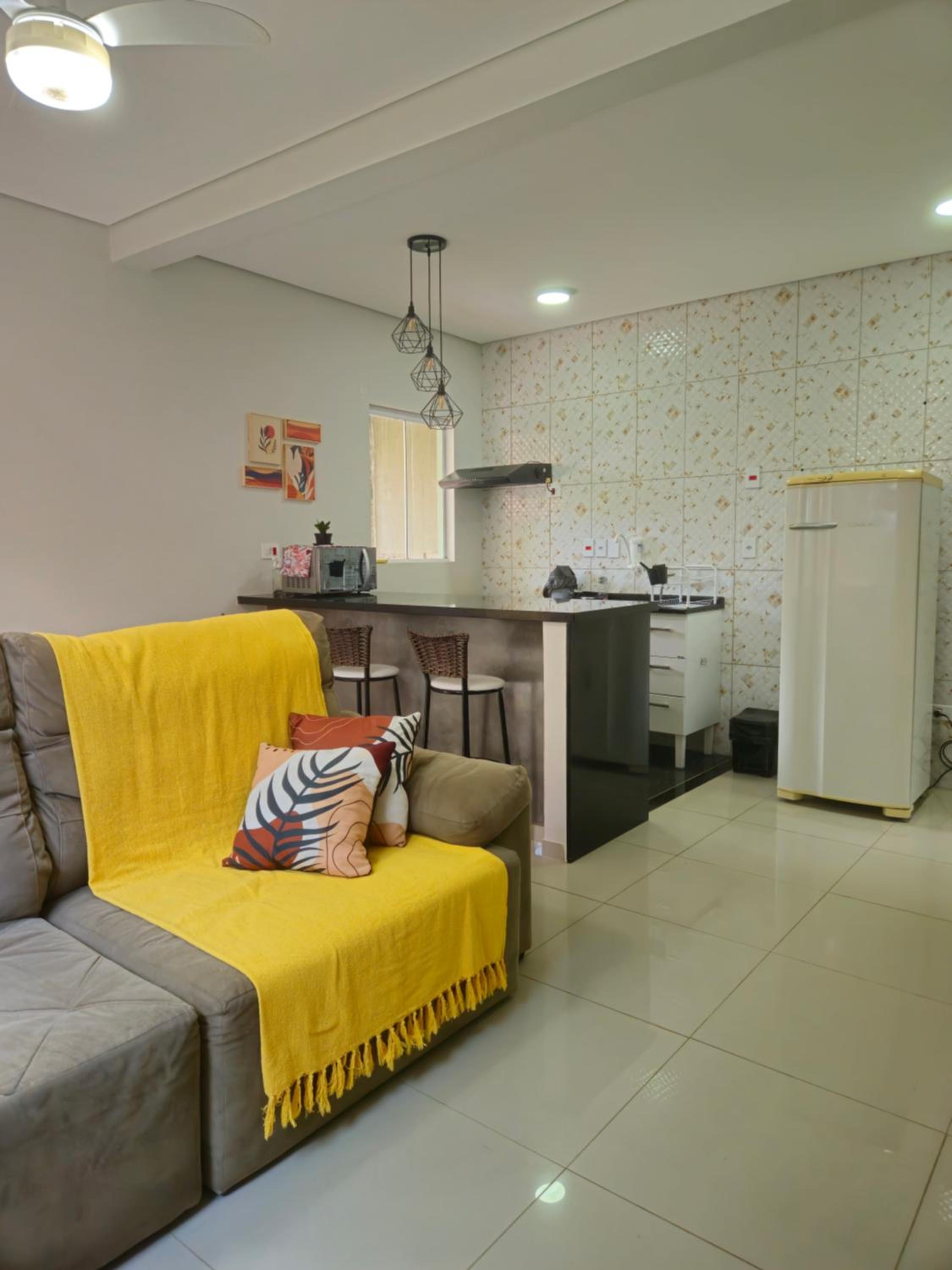 Chalé Ilhabela com garagem e área gourmet