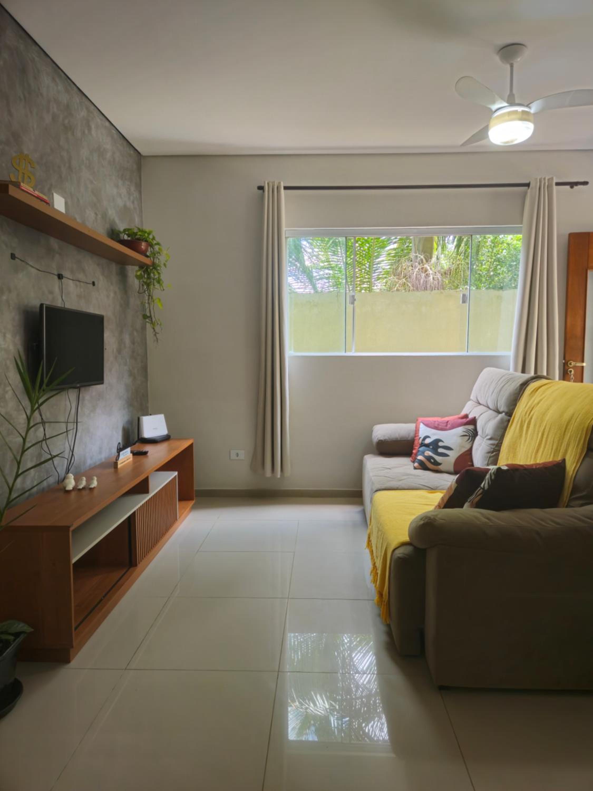 Chalé Ilhabela com garagem e área gourmet