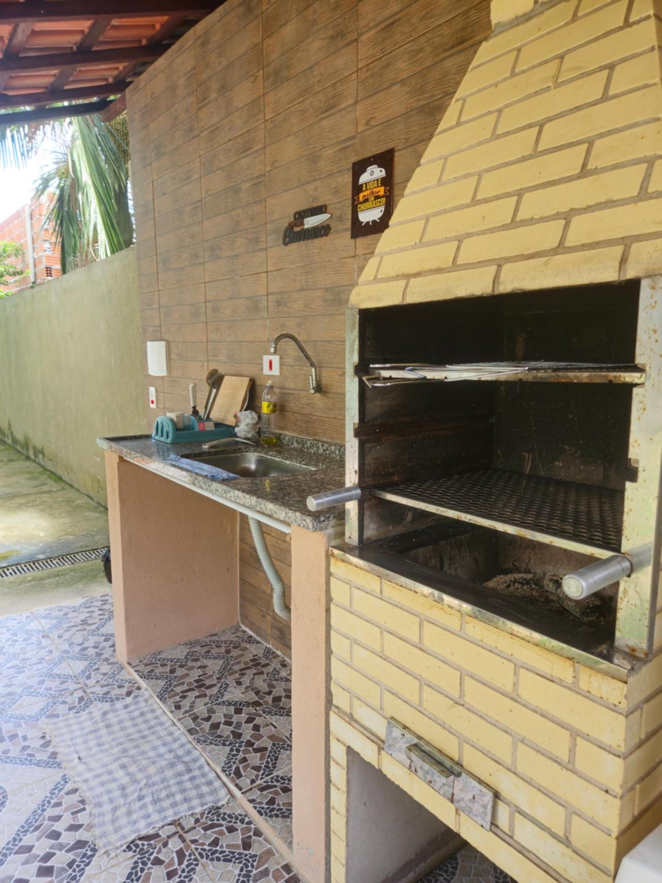 Chalé Ilhabela com garagem e área gourmet