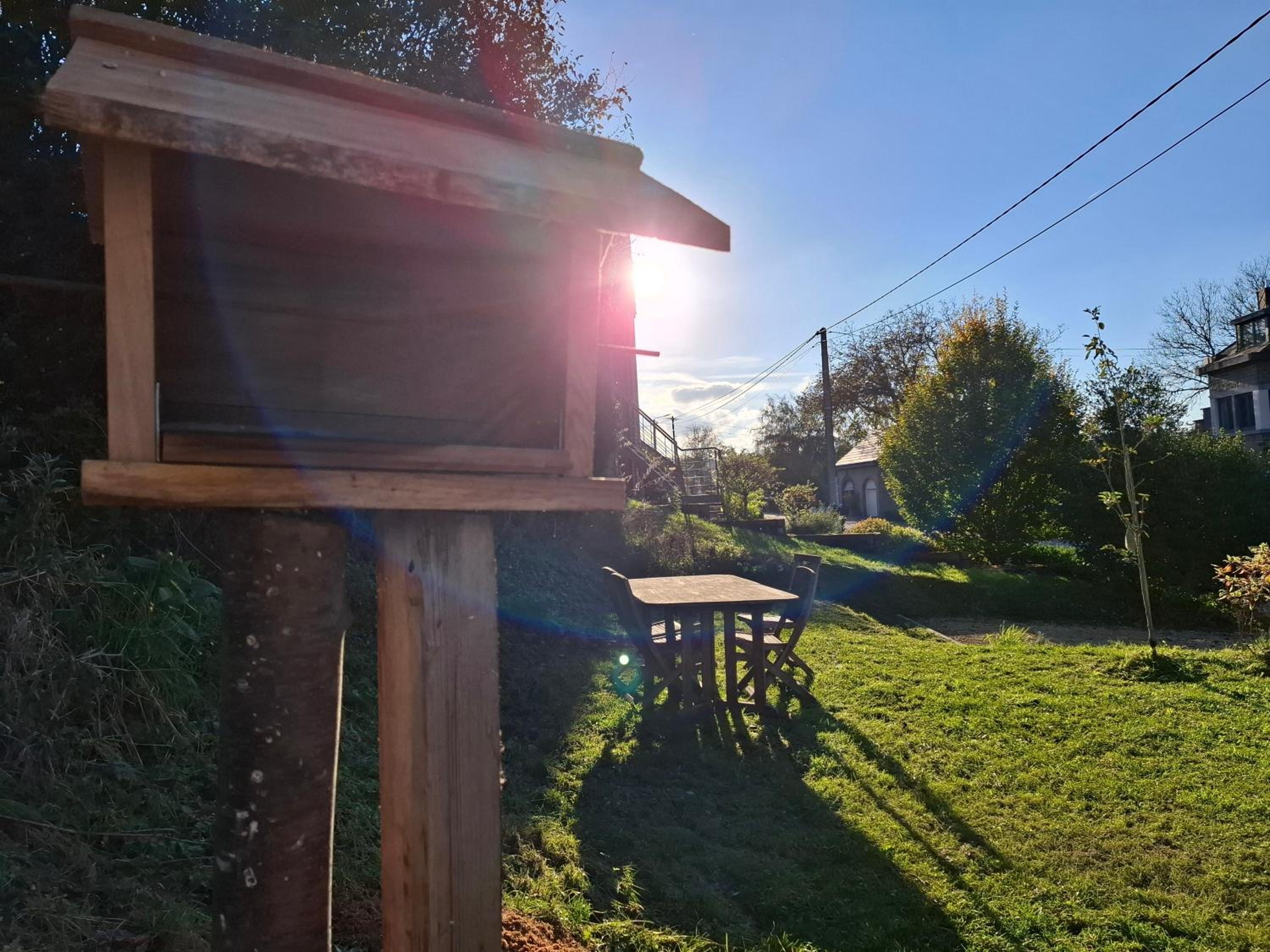 La Tanière à Durbuy - Gîte nature et détente