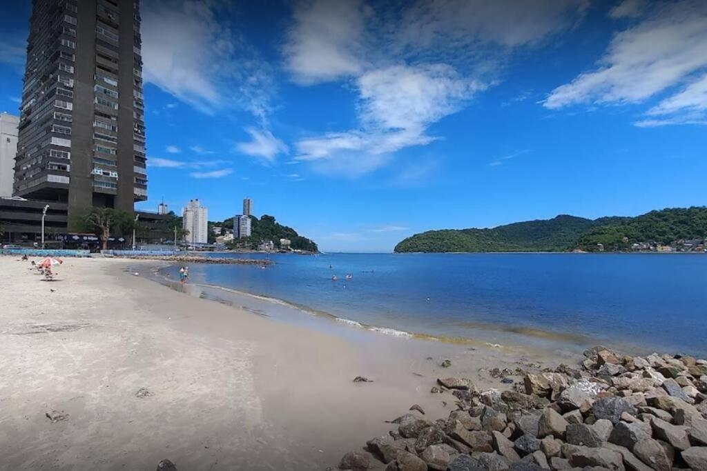 Refúgio a poucos passos do mar