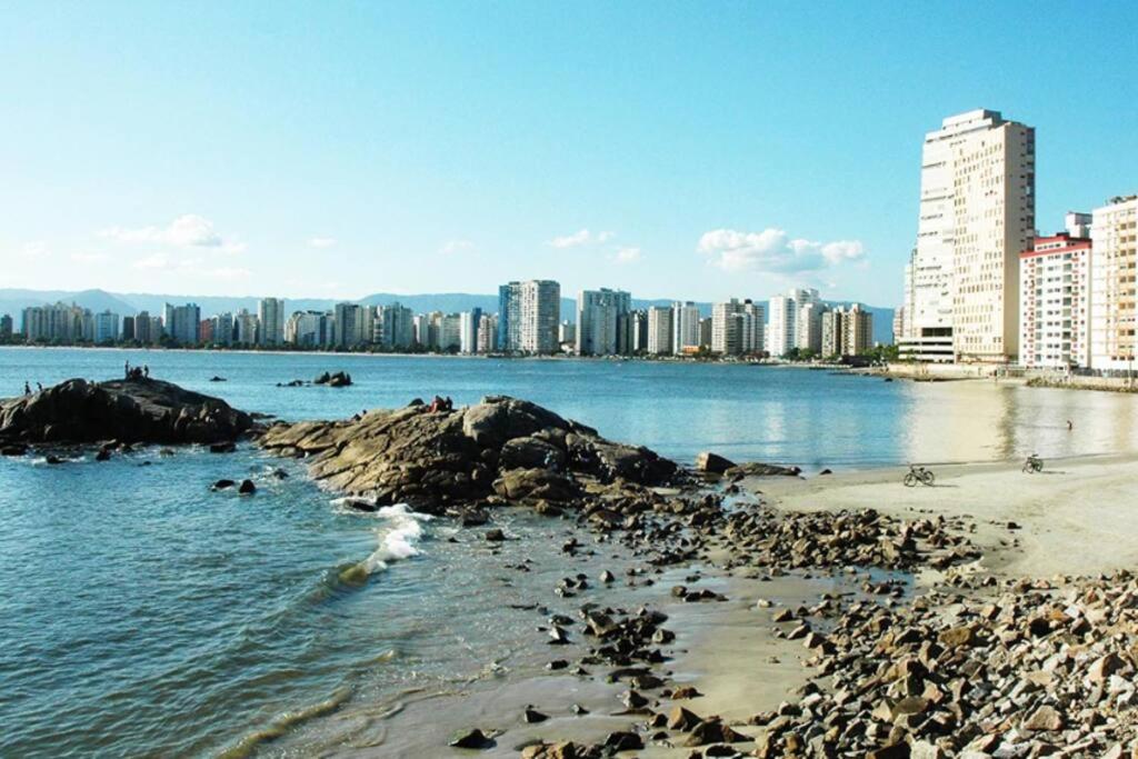 Refúgio a poucos passos do mar