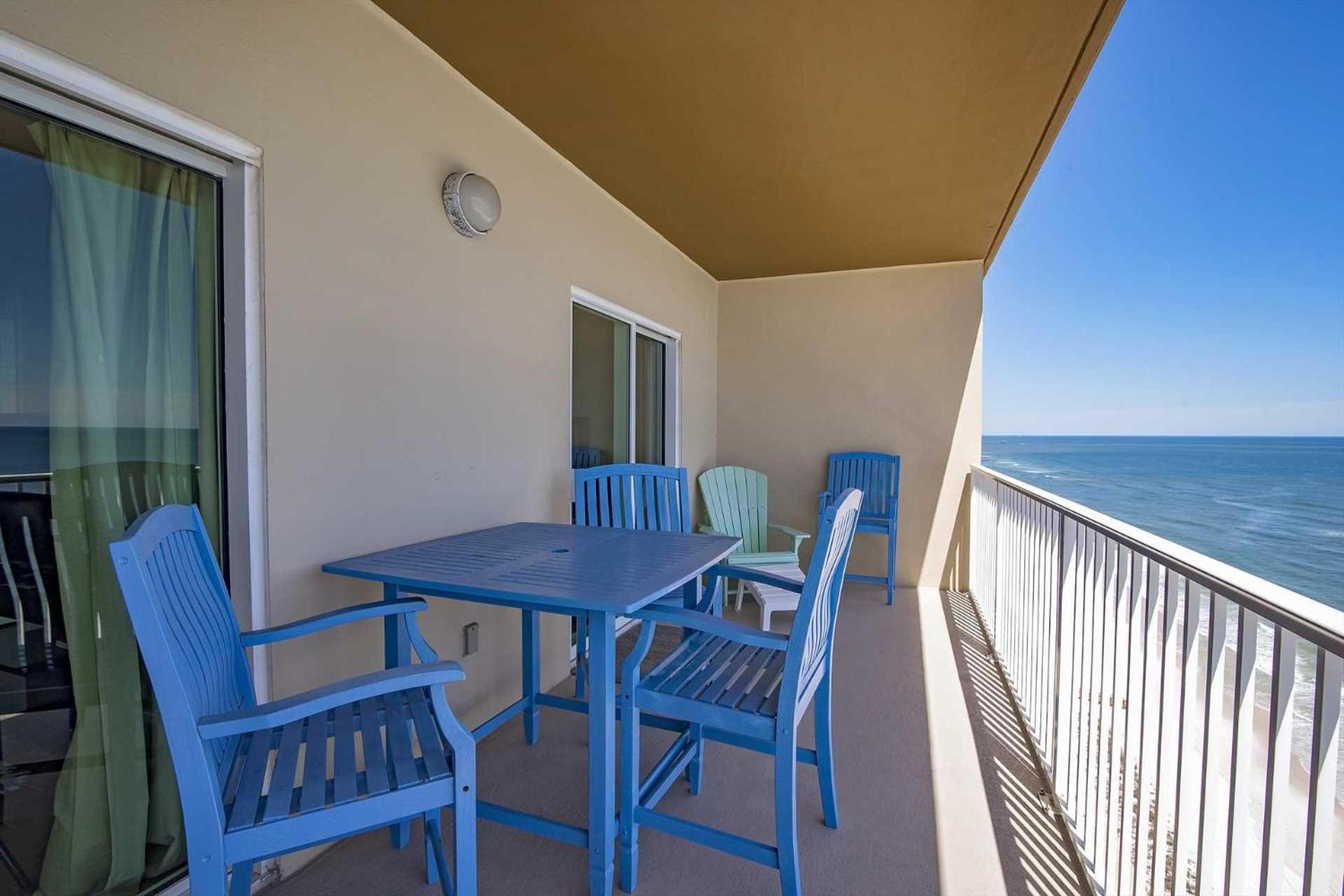 Crystal Shores West 1303 view 2