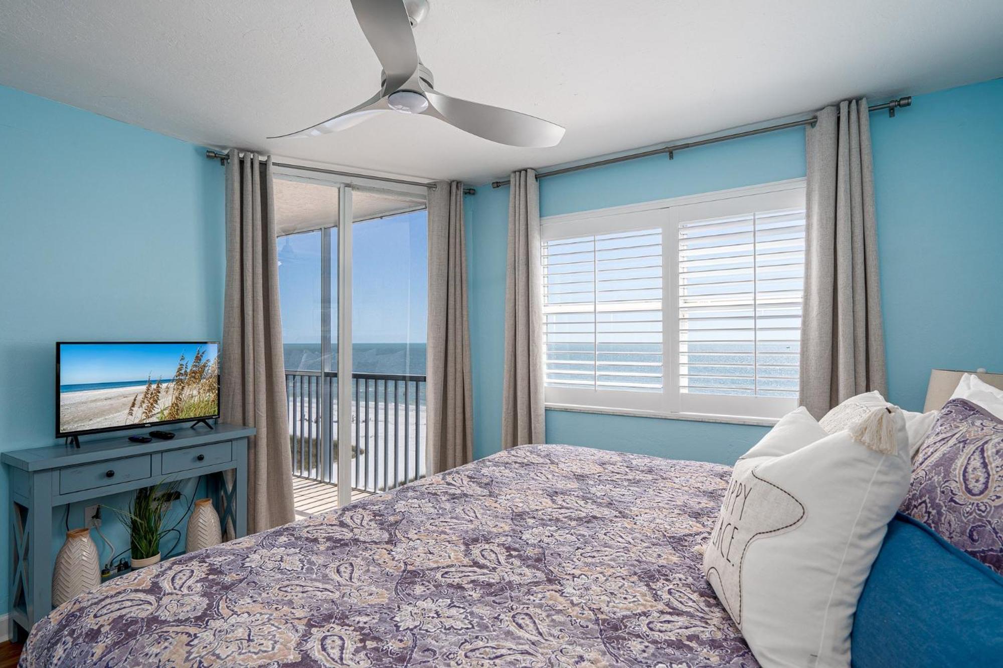 Beachfront Condo w/ Gulf Views, Pool, BBQ, Balcony view 3