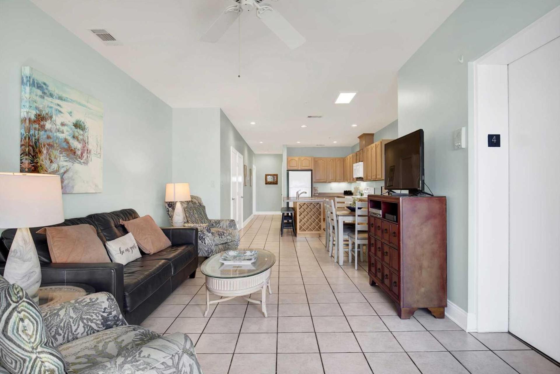 Oceanfront Condo 303 Desoto view 5