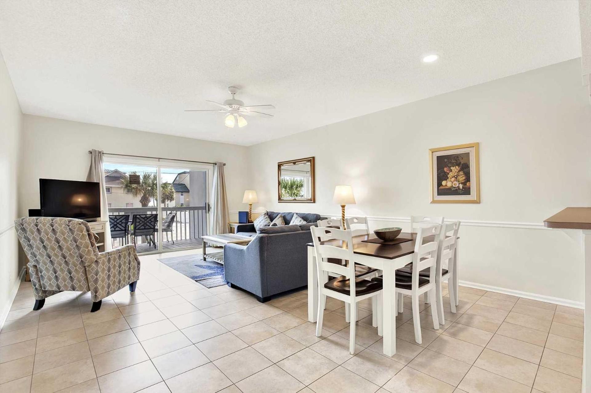 Beach Point Villas Unit D view 4
