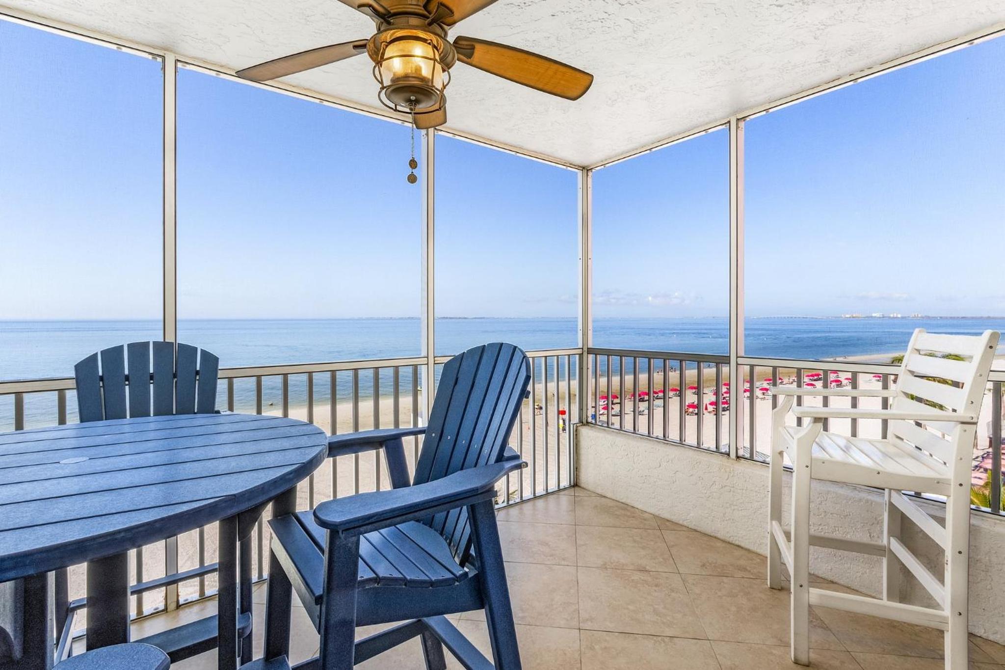 Seaside Condo w/ Panoramic Gulf Views, Pool & BBQ view 3