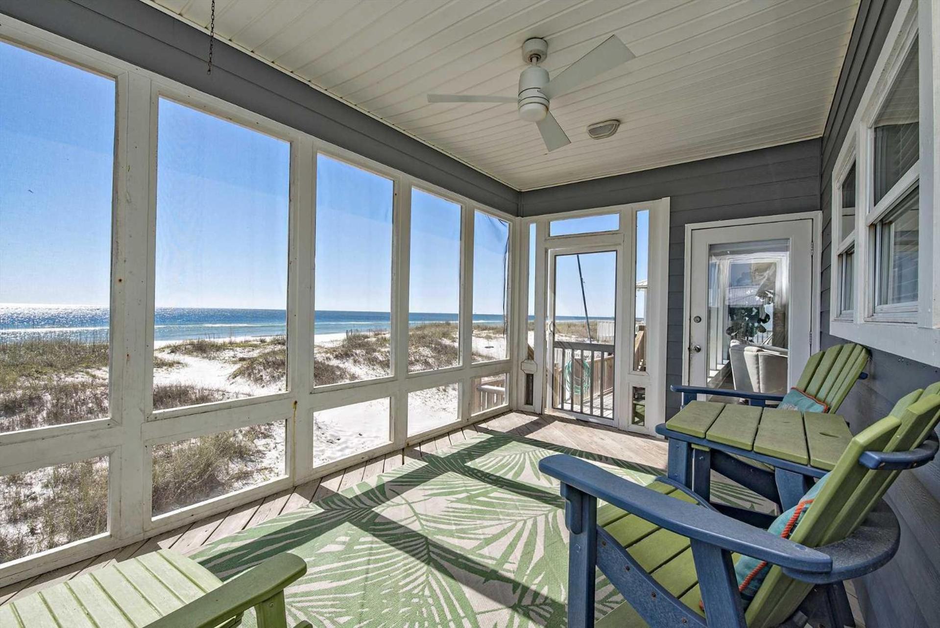 High Tide Beach House view 3