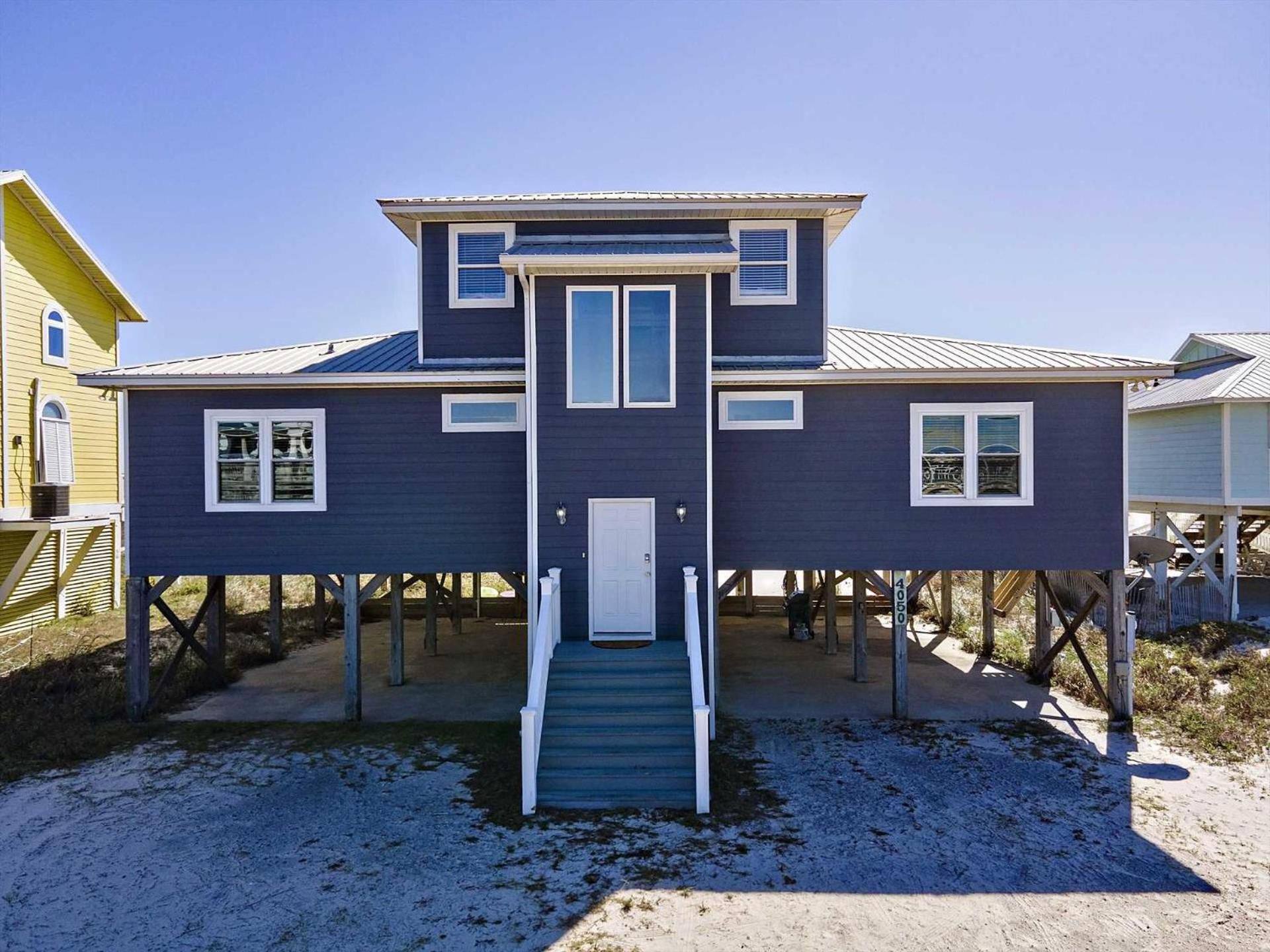 High Tide Beach House view 4