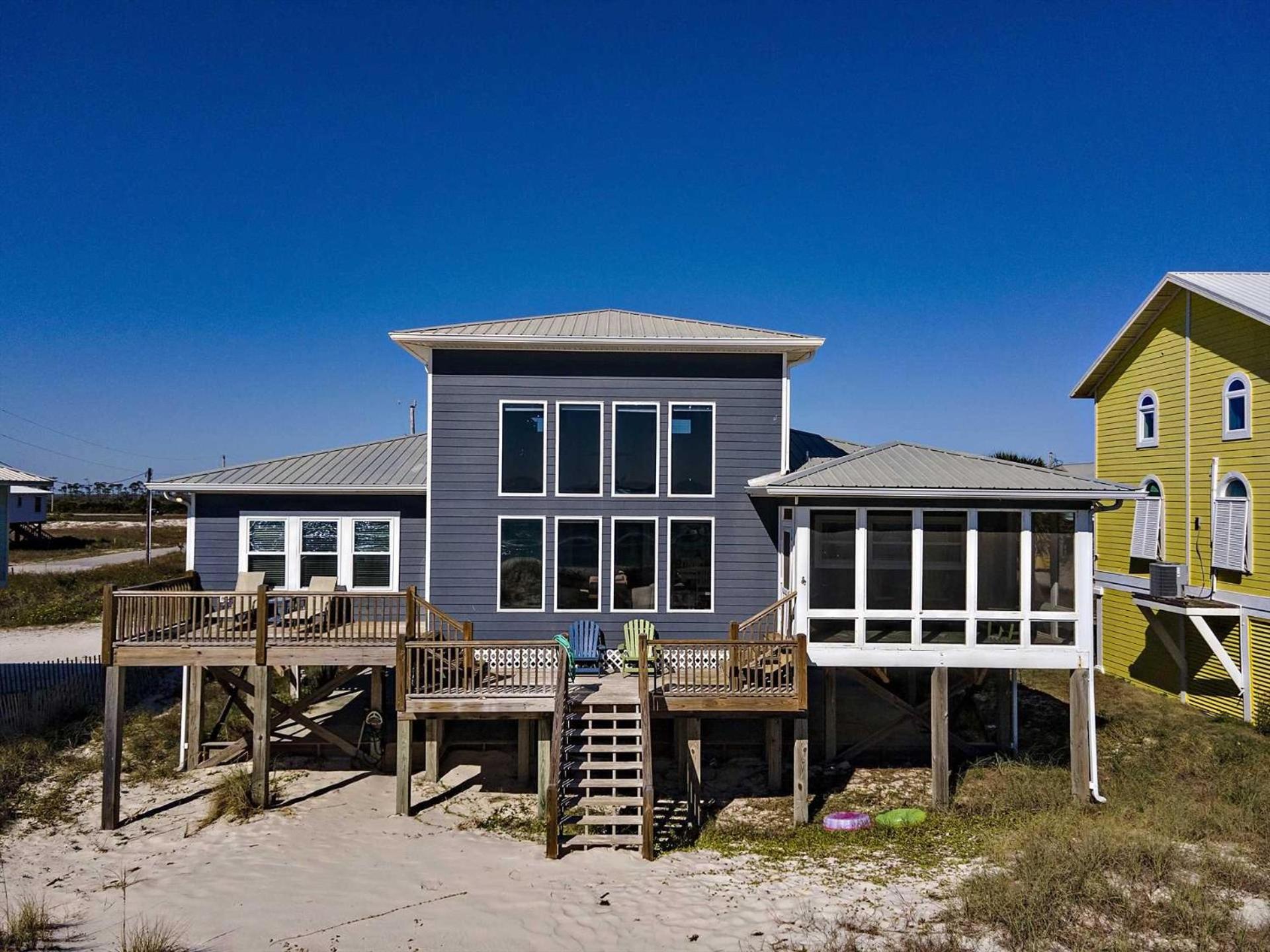 High Tide Beach House view 5