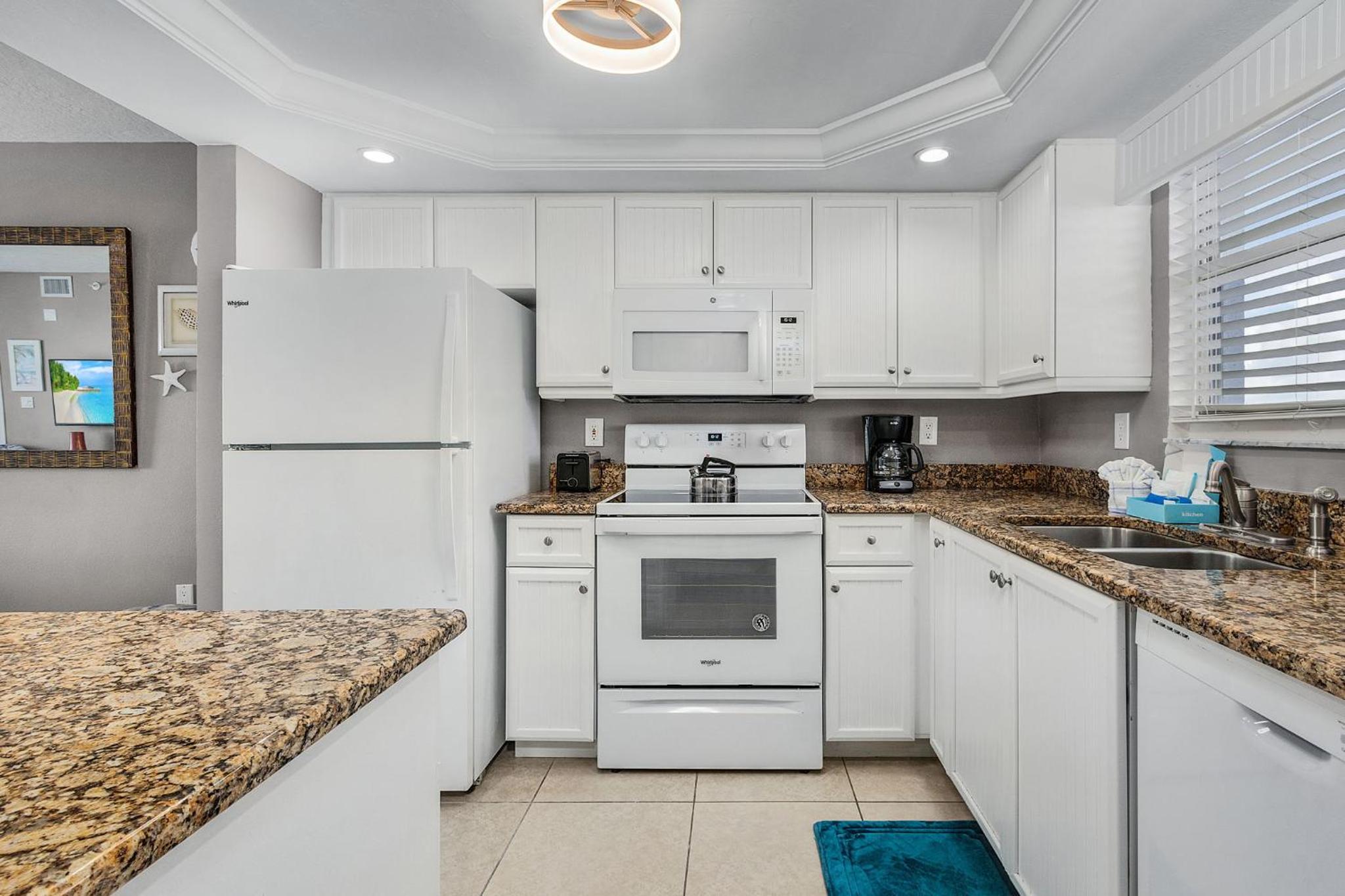 Nautical Condo w/ Gulf Views, Heated Pool & BBQ view 4
