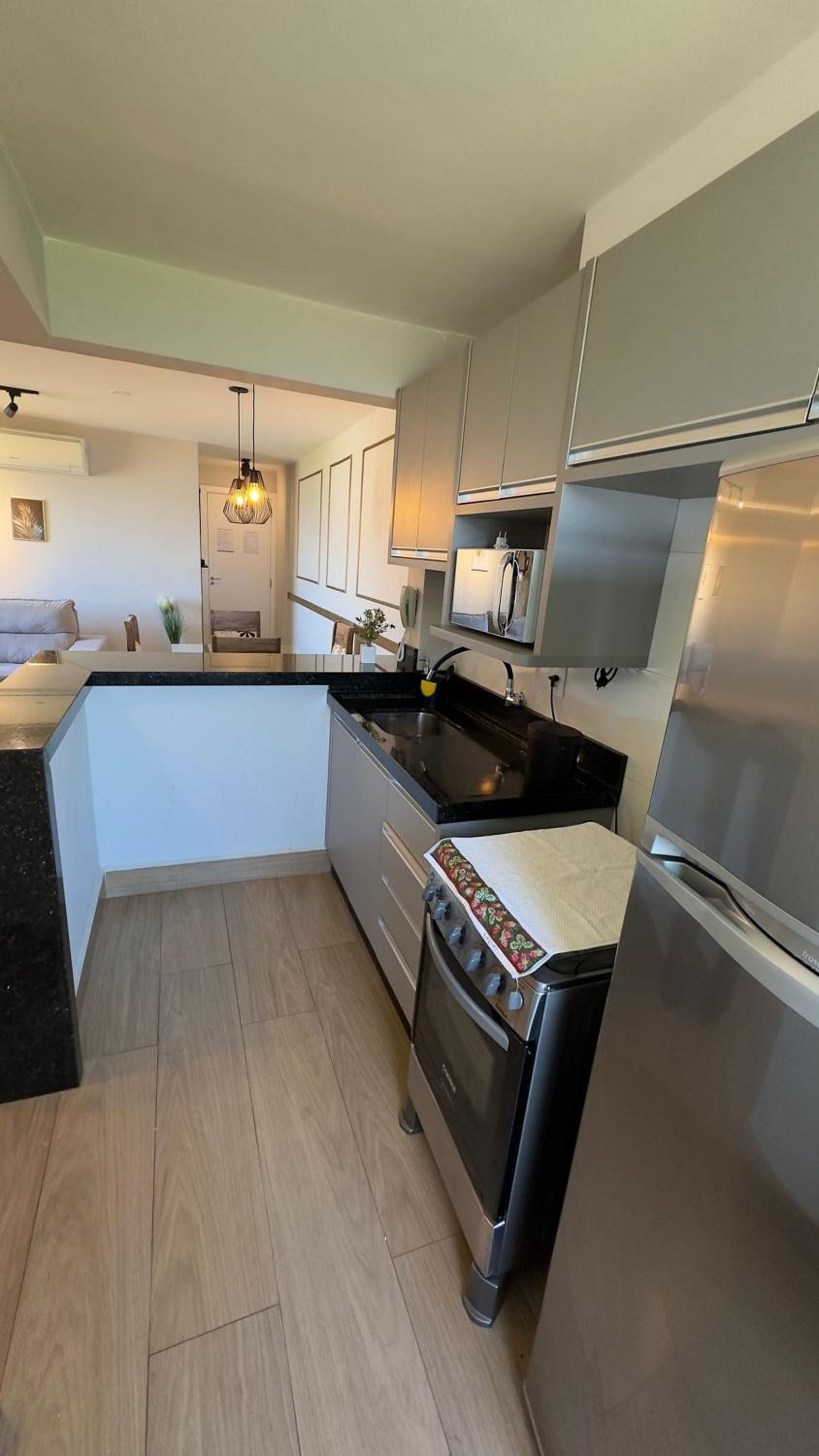 Apartamento em excelente localização de Foz