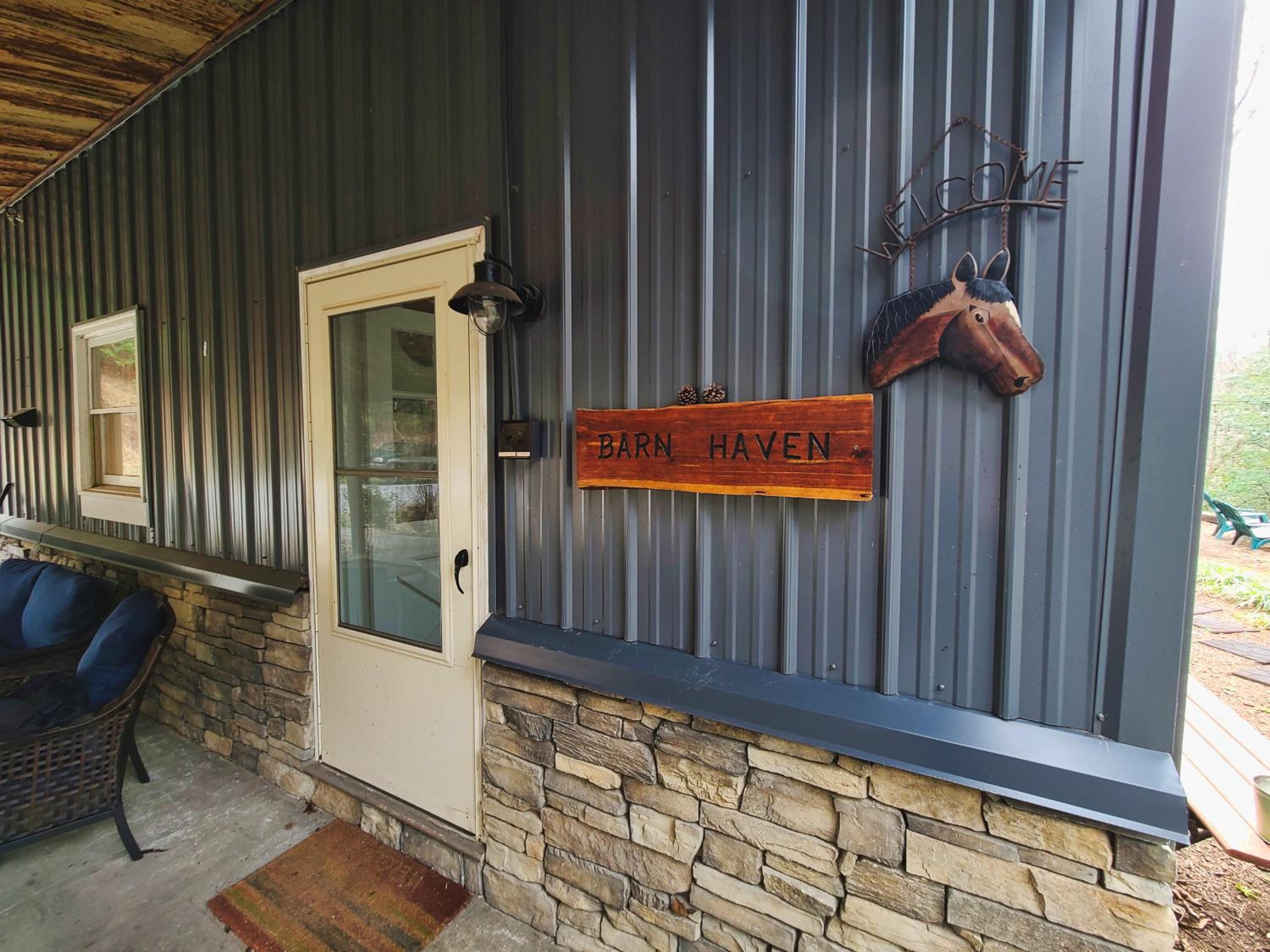 Barn Haven view 2