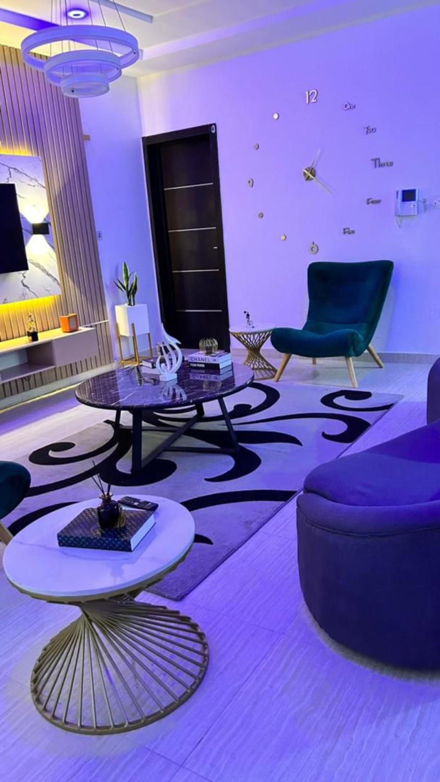Luxury 4 bedroom shortlet apartment lekki ajah view 2