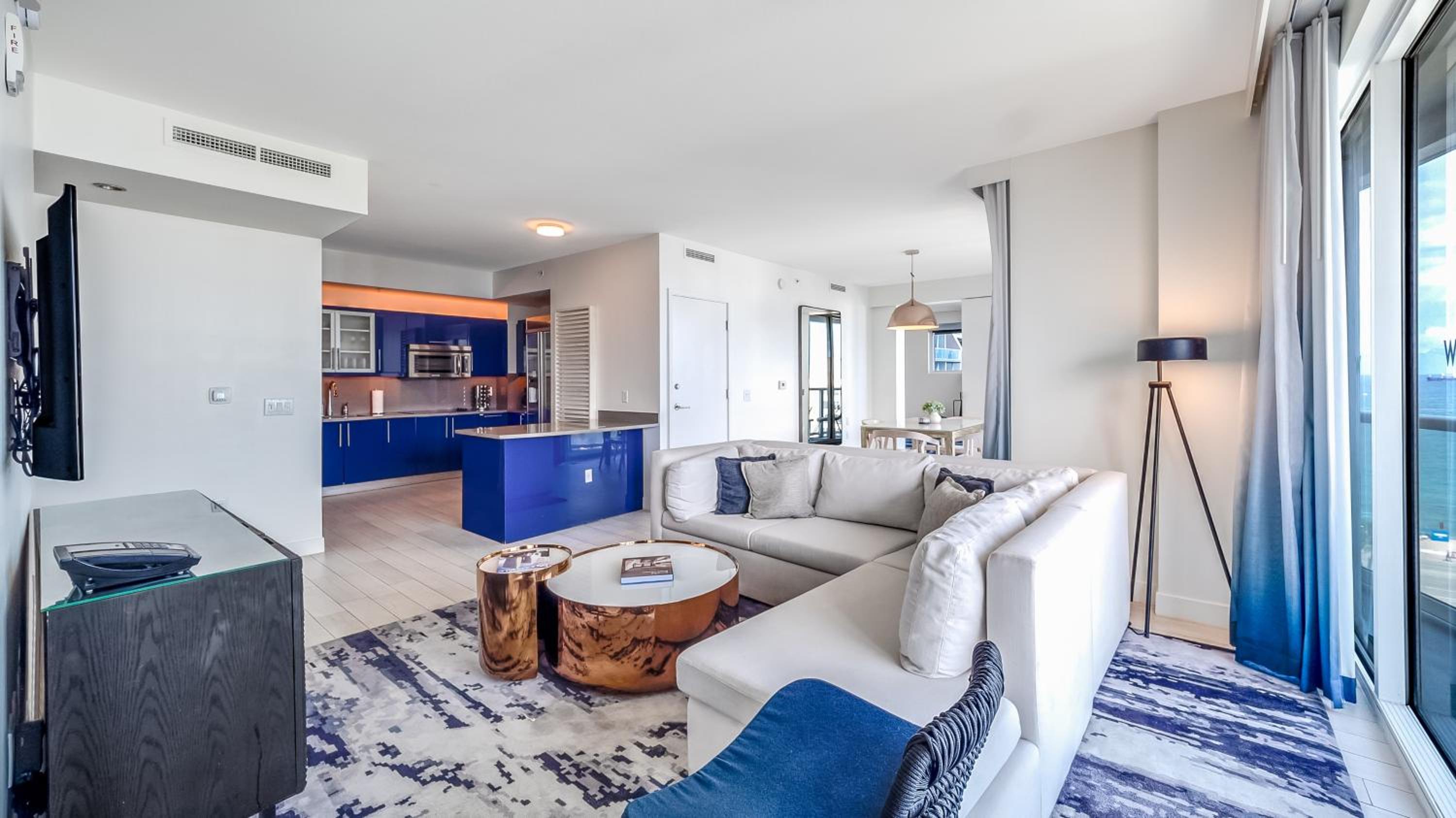2 Bed Luxury Oceanview Suite at W Fort Lauderdale view 4