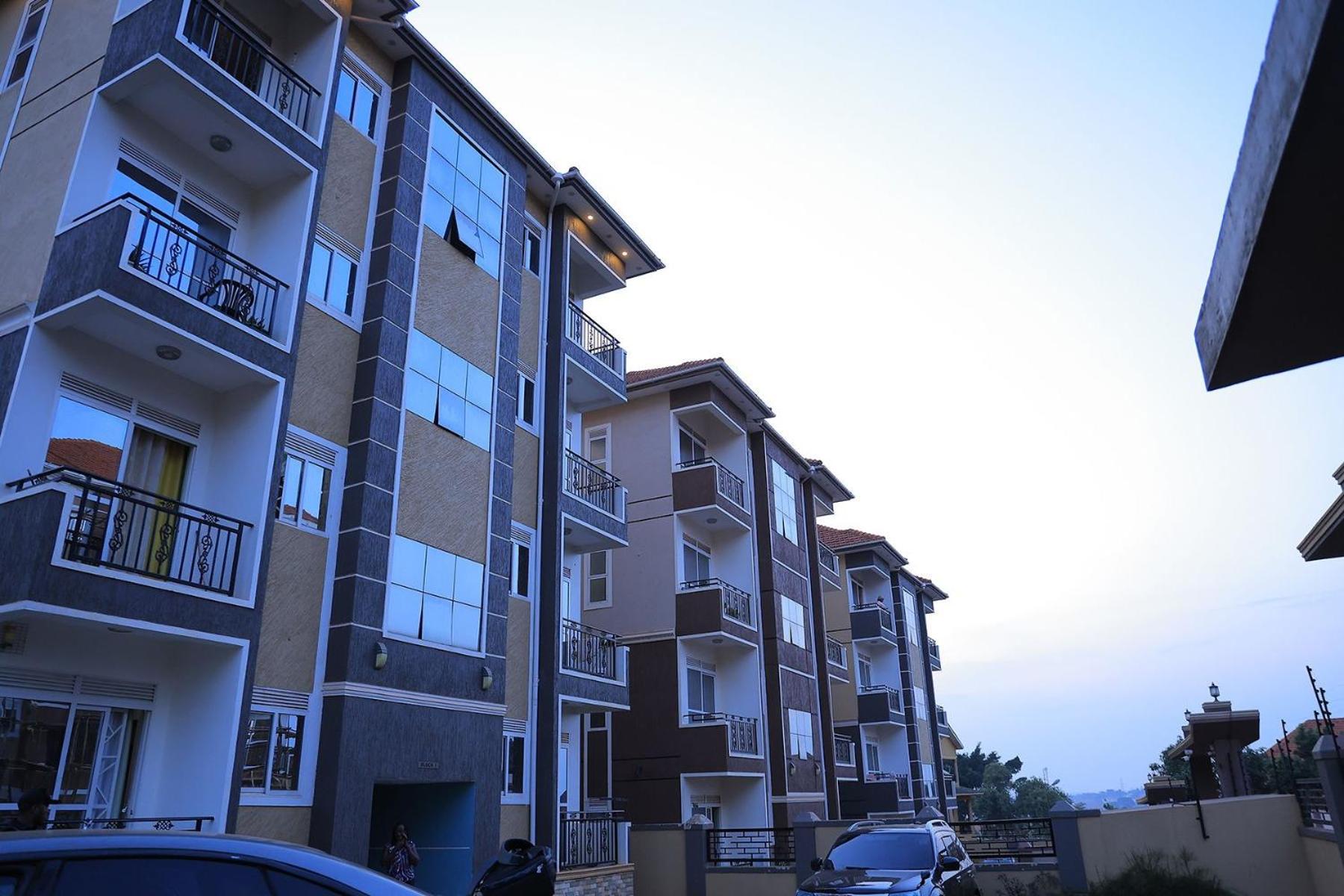 Najjera Kampala 1bed with Balcony WiFi & Parking view 2