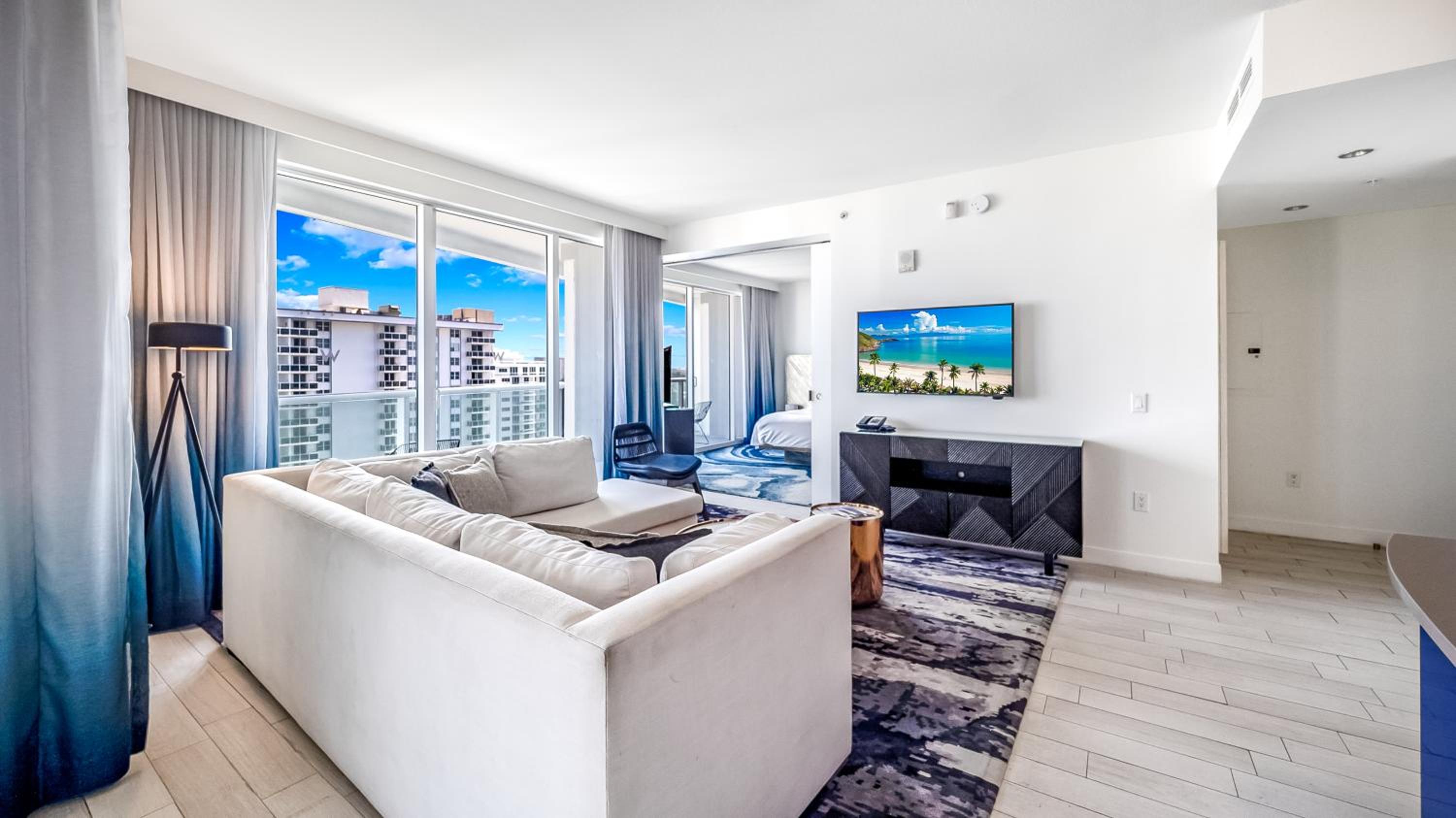 2 Bed Luxury Oceanview Suite at W Fort Lauderdale view 5
