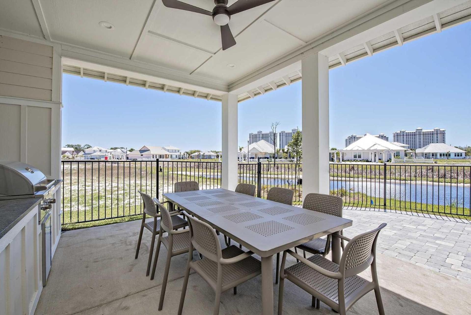 Even Tide Beach Club Cottage view 5