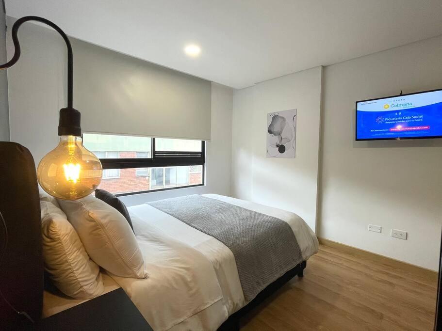Encantador estudio en la zona de Chapinero Bogotá